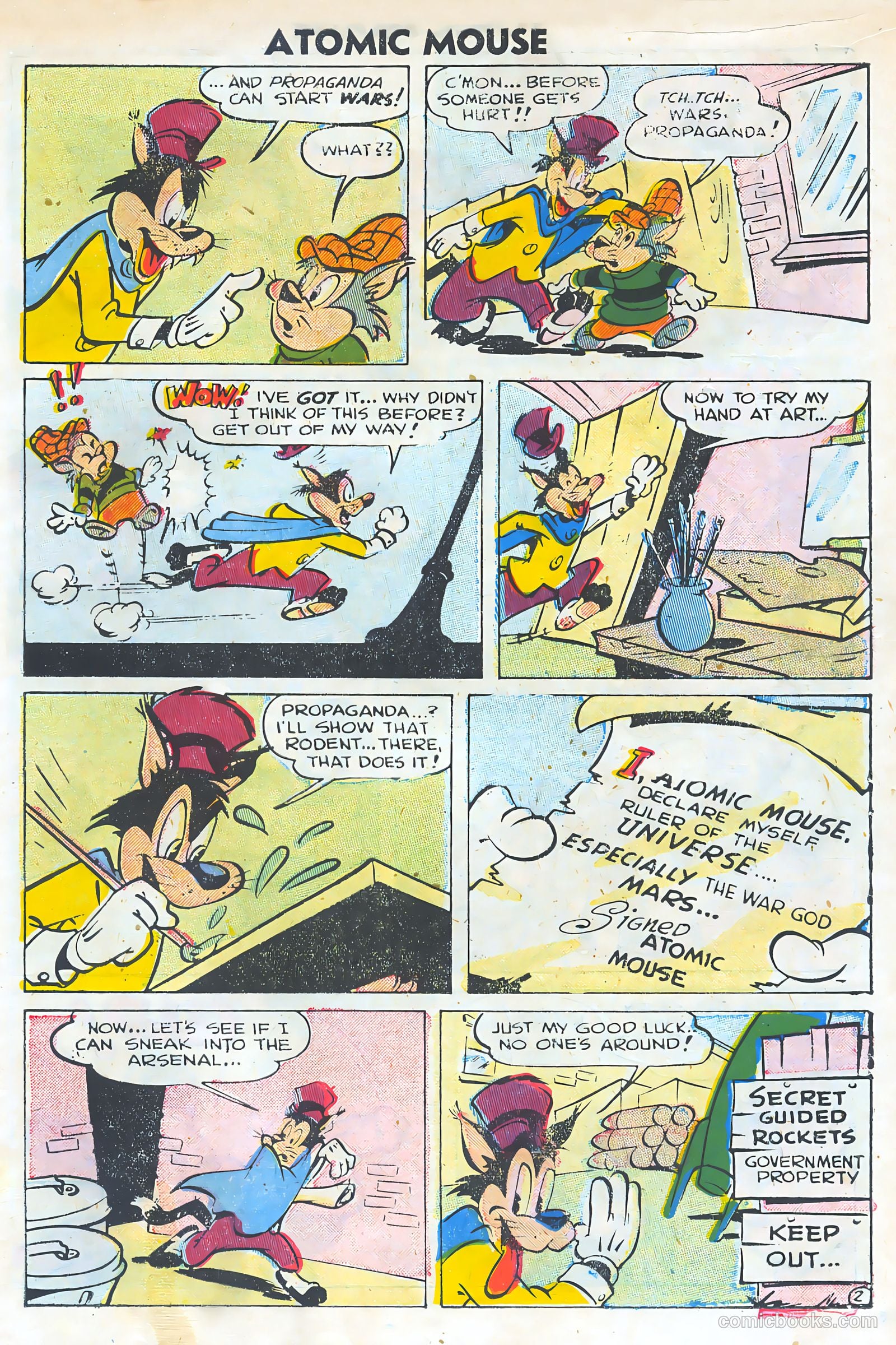 Atomic Mouse #18 — page 15 of 37