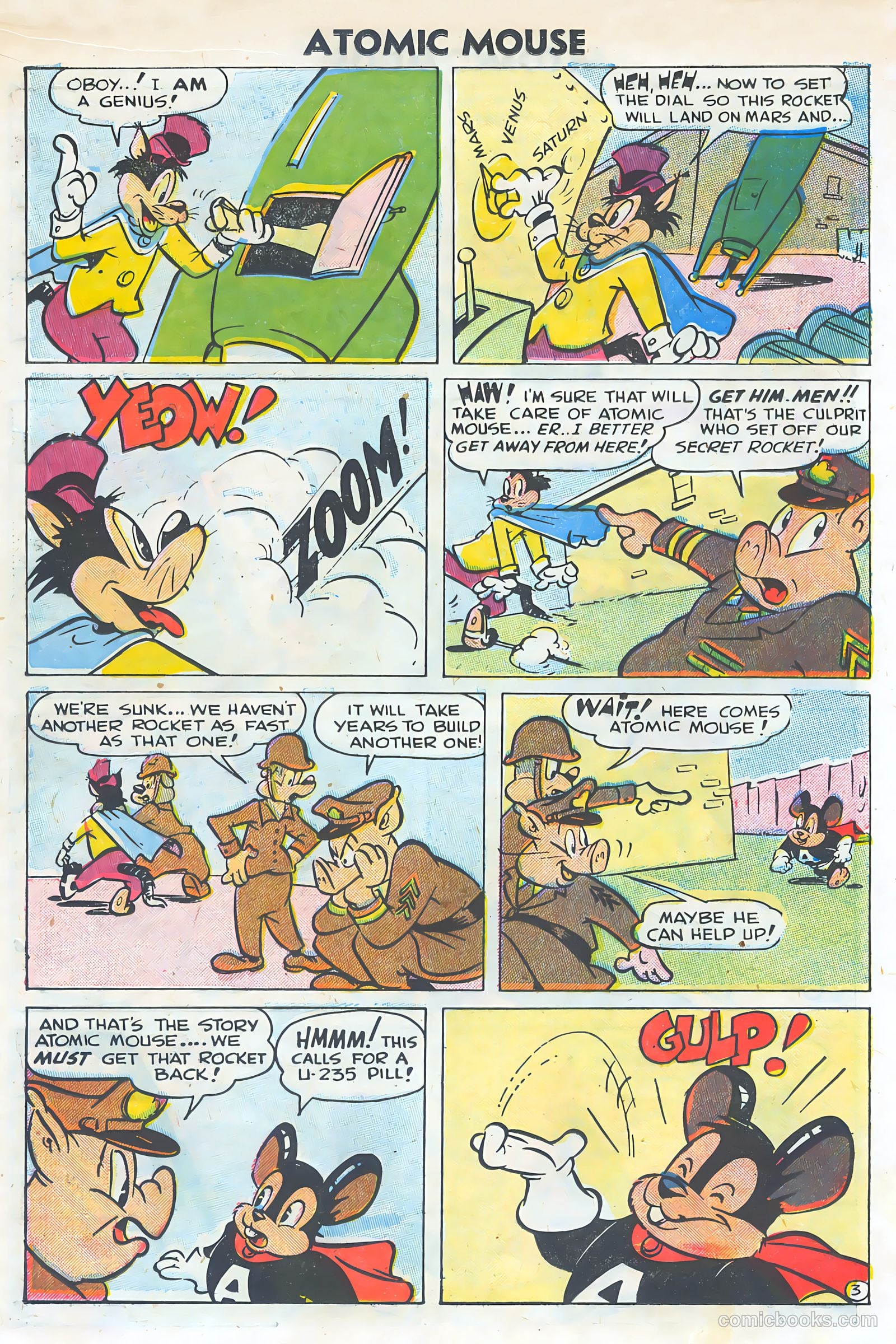 Atomic Mouse #18 — page 16 of 37