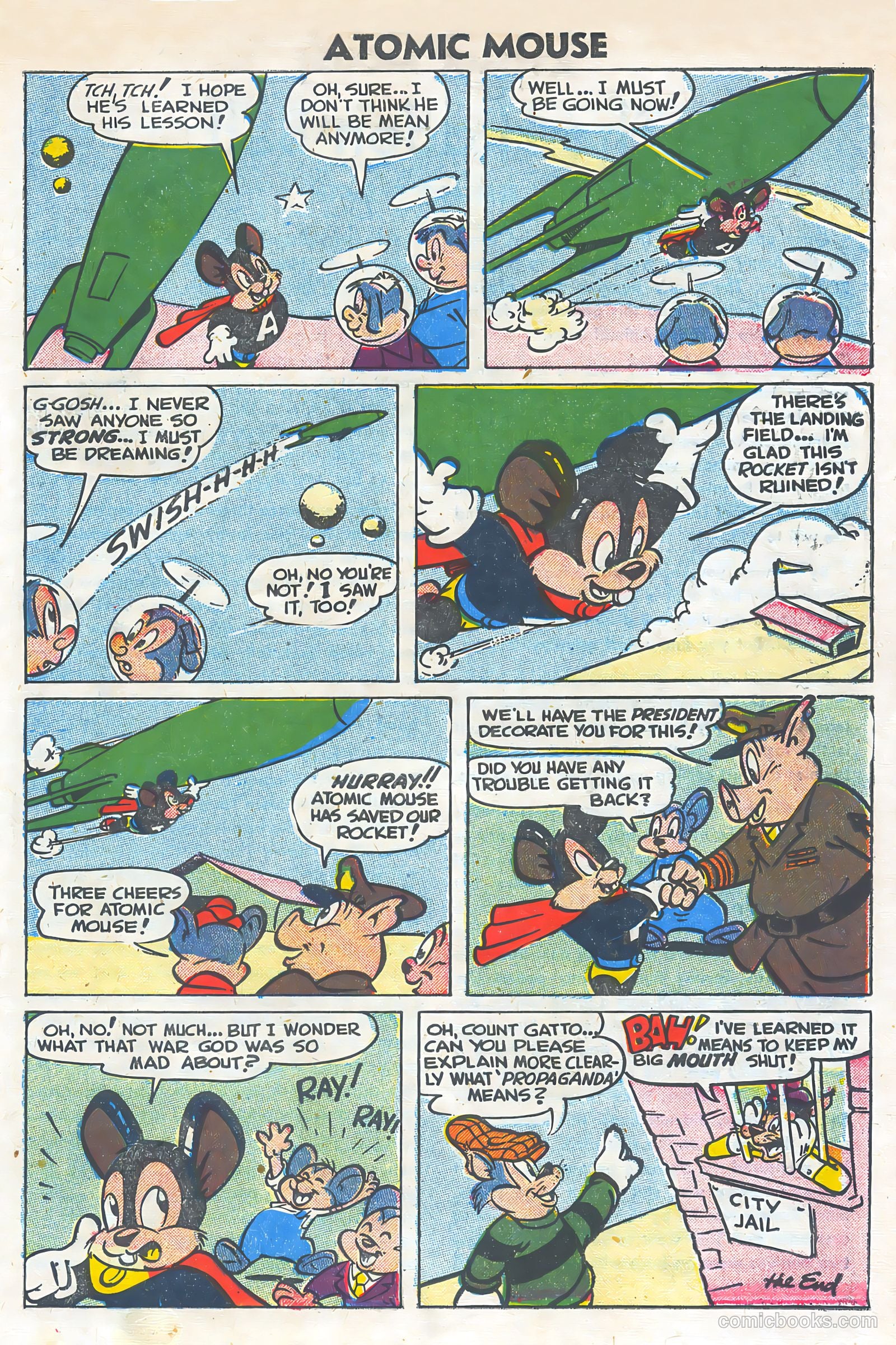 Atomic Mouse #18 — page 19 of 37