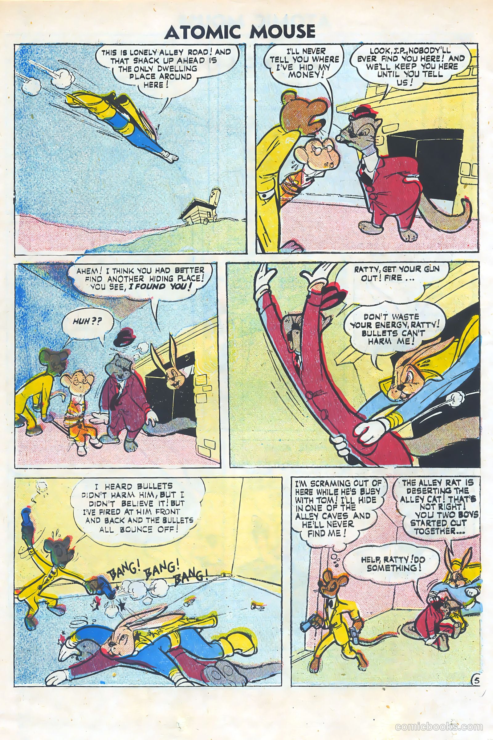 Atomic Mouse #18 — page 26 of 37