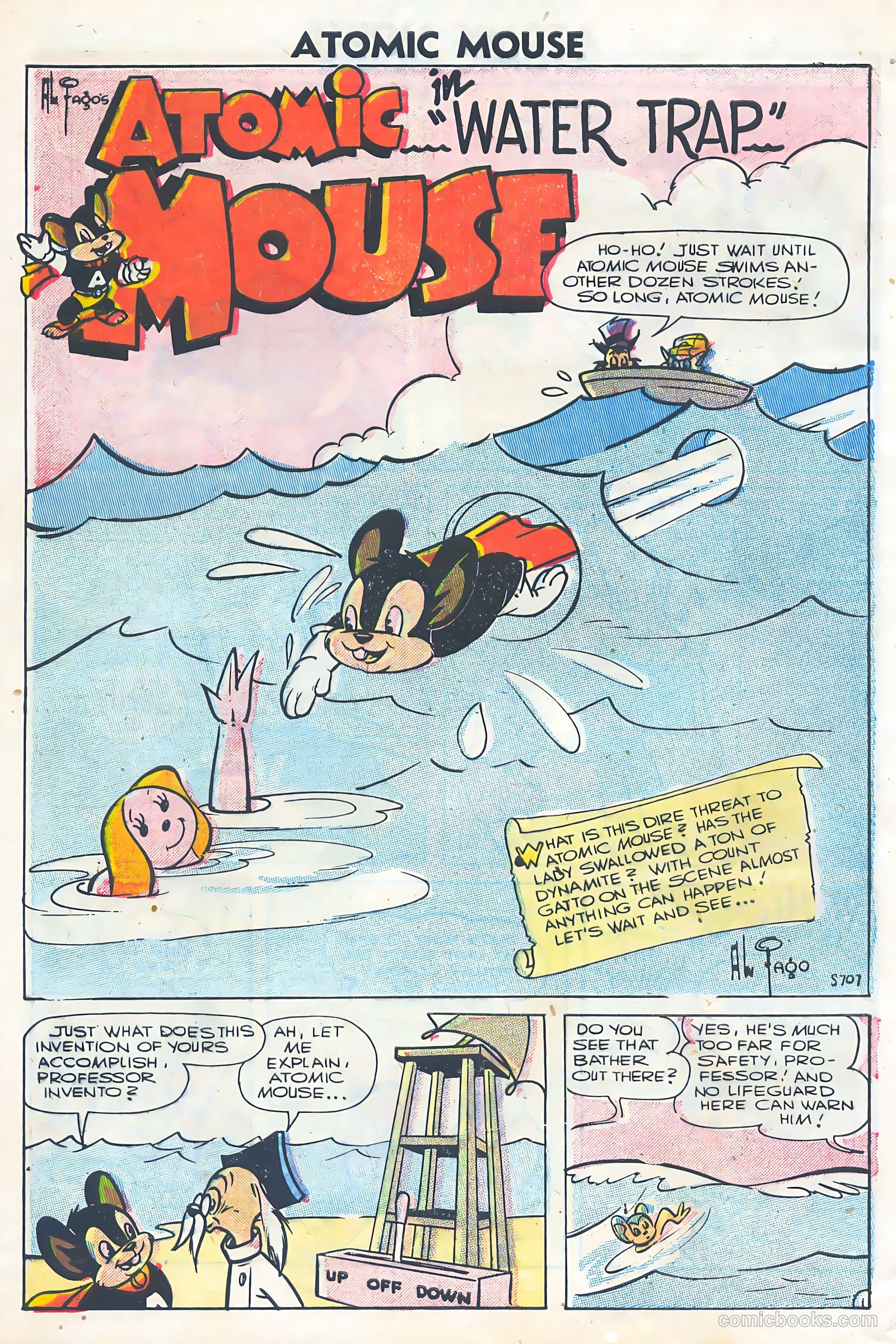 Atomic Mouse #18 — page 28 of 37