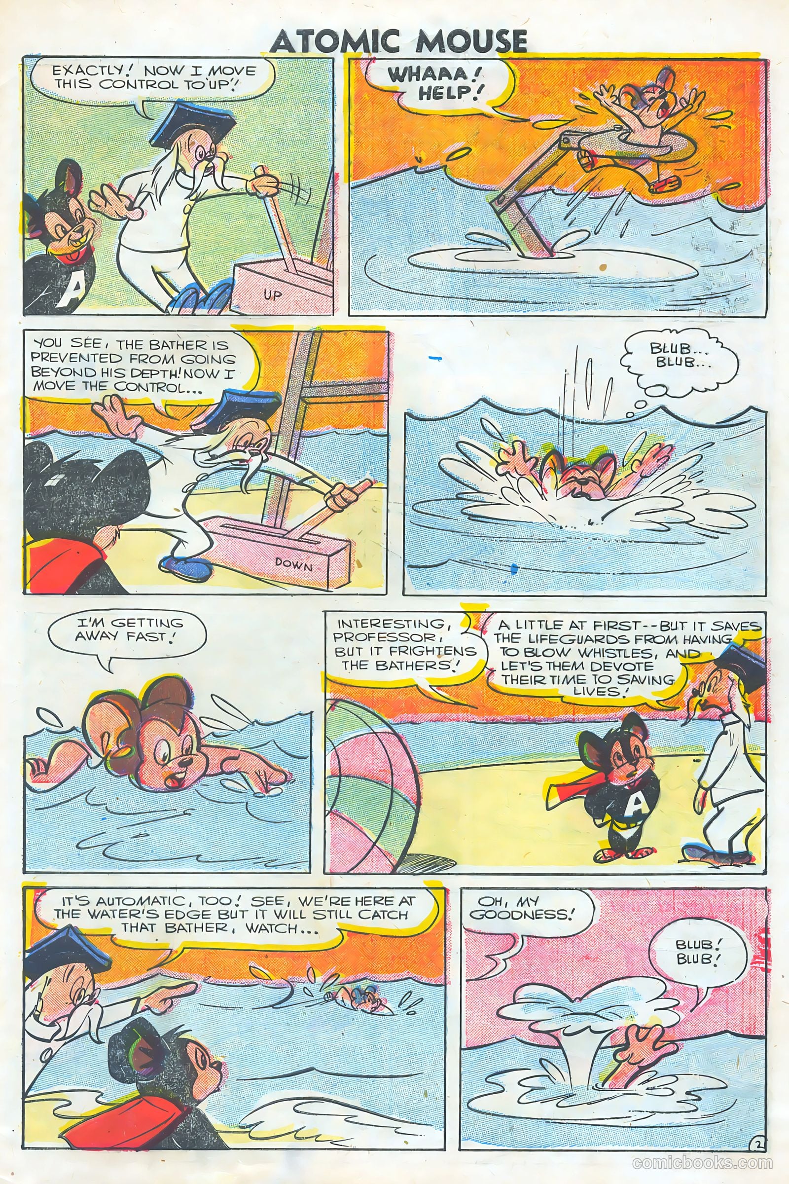Atomic Mouse #18 — page 29 of 37
