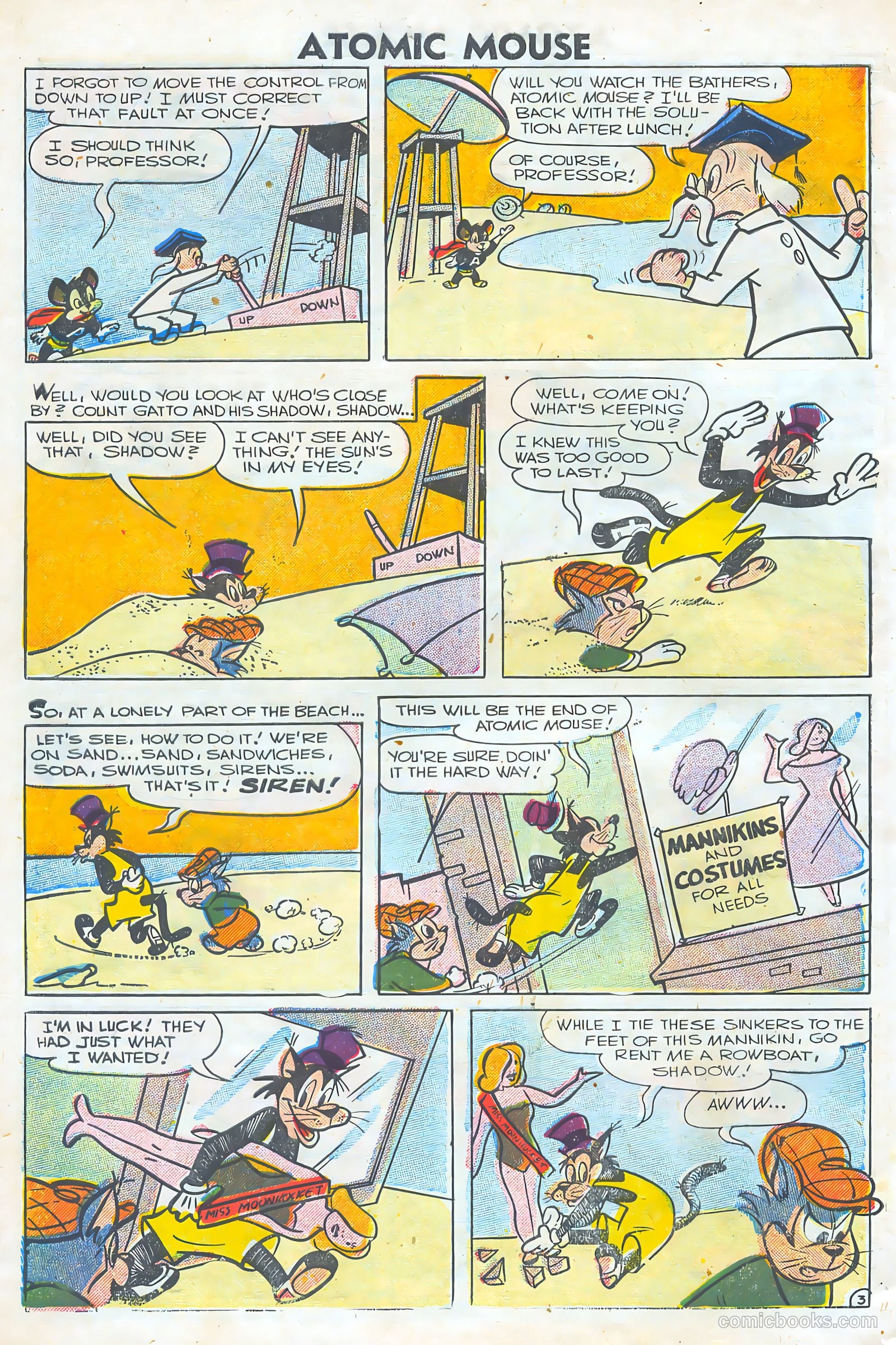 Atomic Mouse #18 — page 30 of 37
