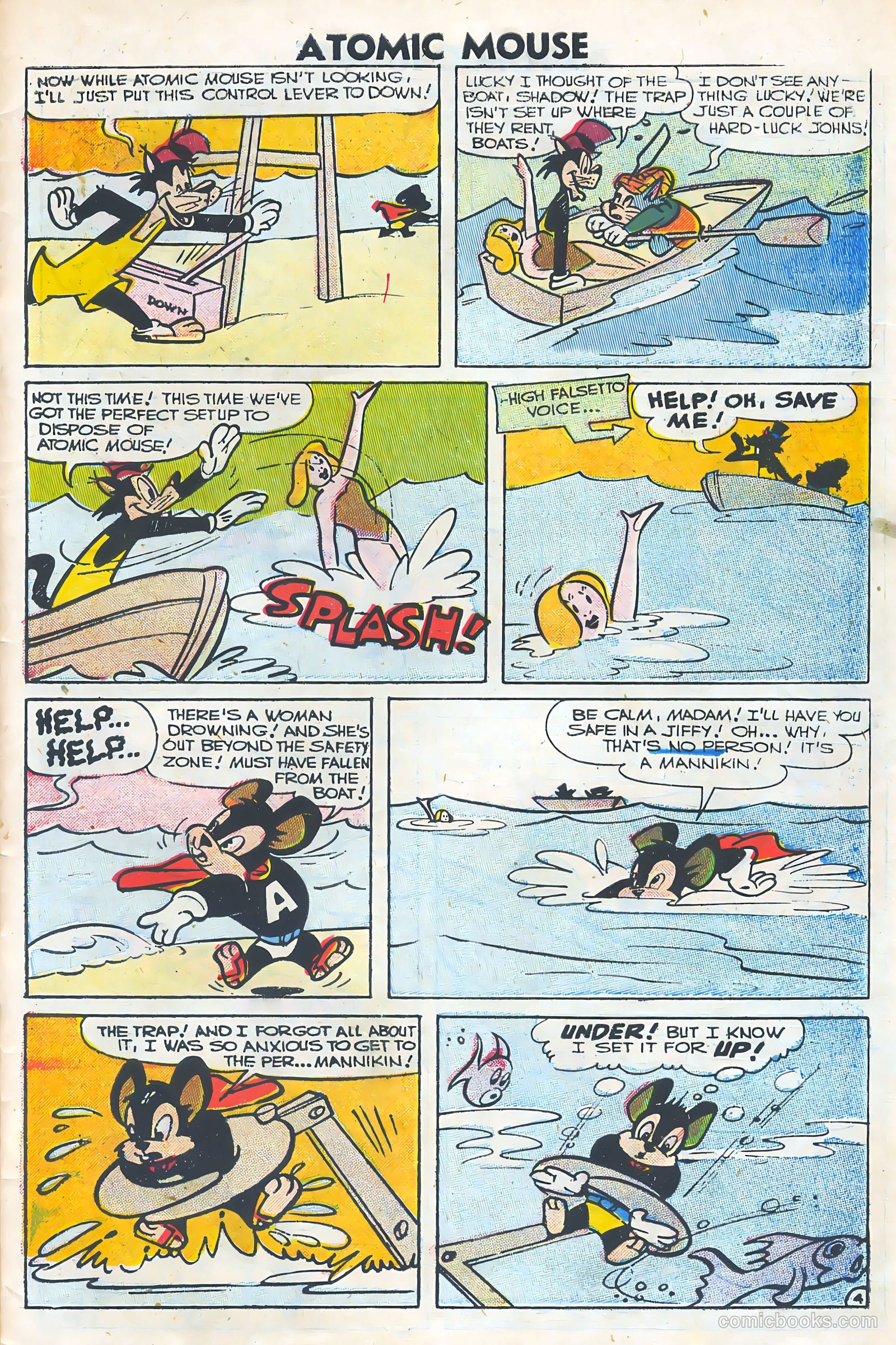 Atomic Mouse #18 — page 31 of 37