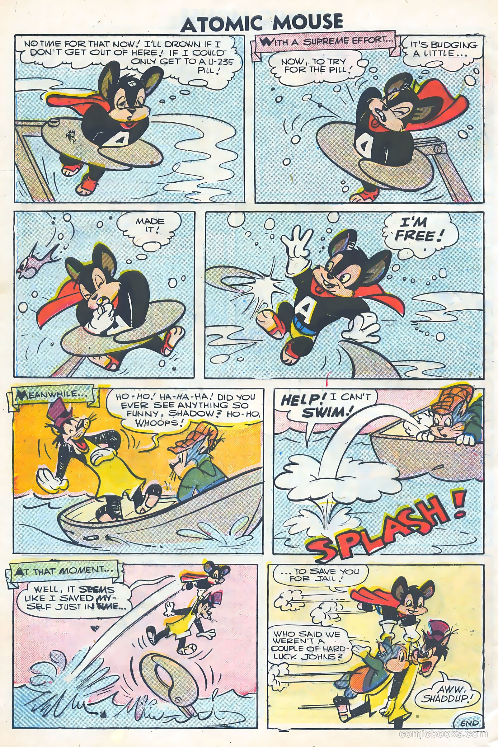 Atomic Mouse #18 — page 32 of 37