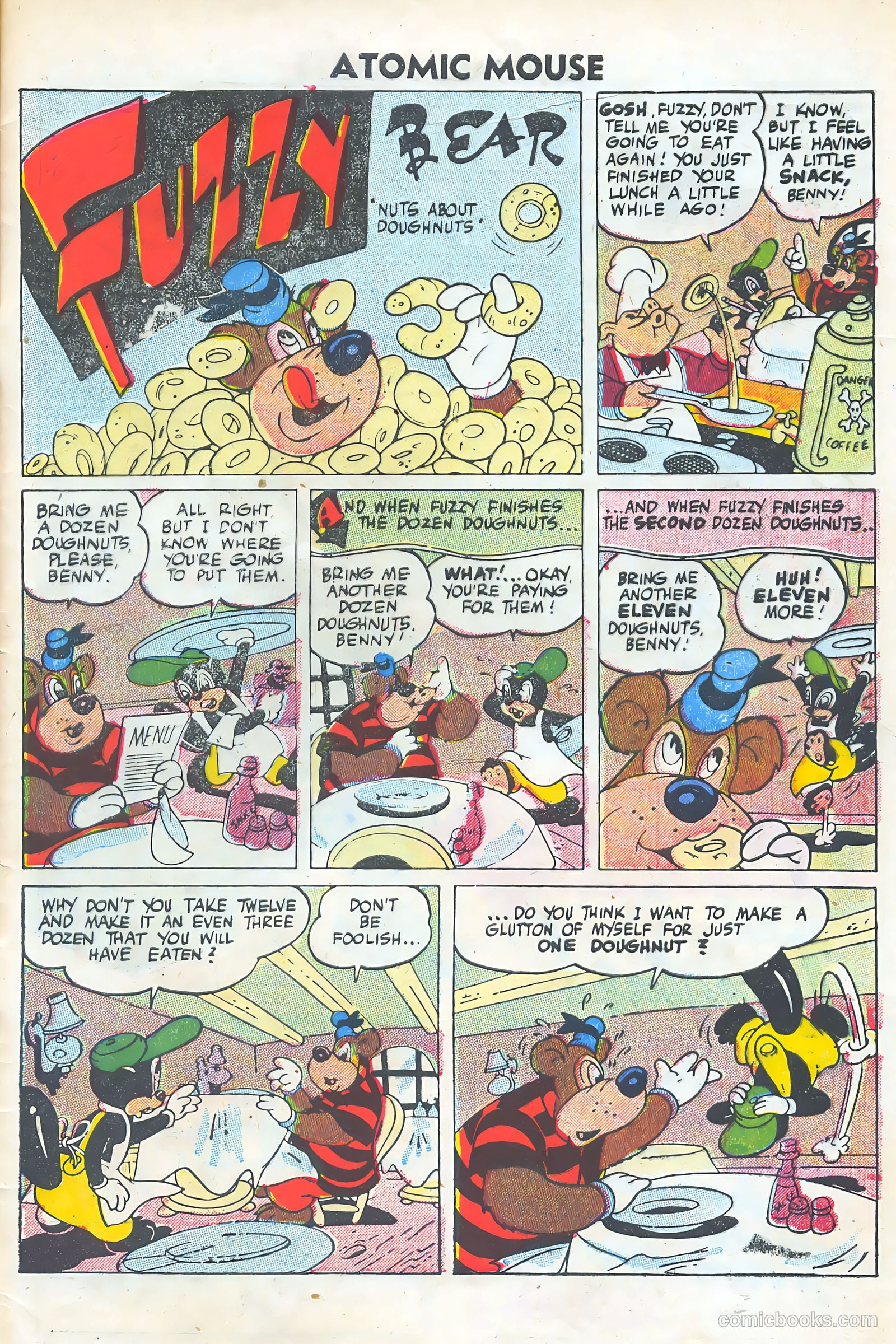 Atomic Mouse #18 — page 33 of 37