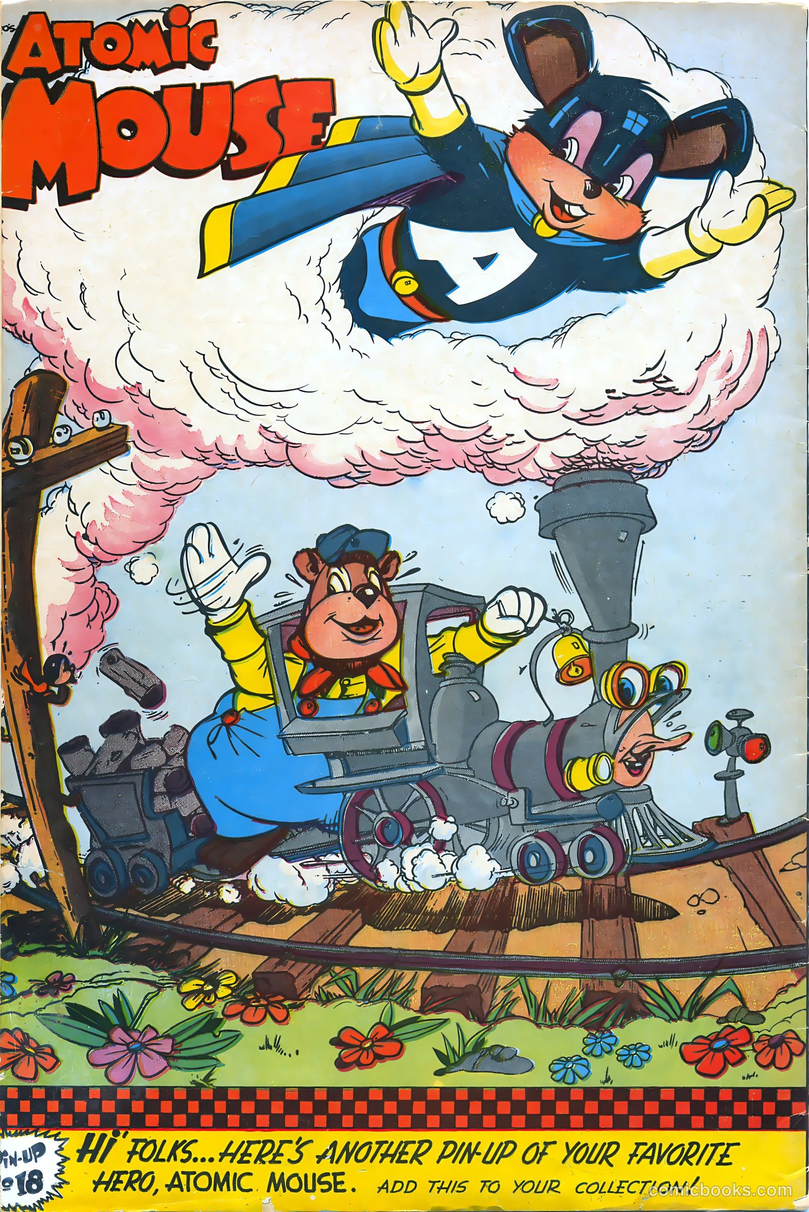 Atomic Mouse #18 — page 36 of 37