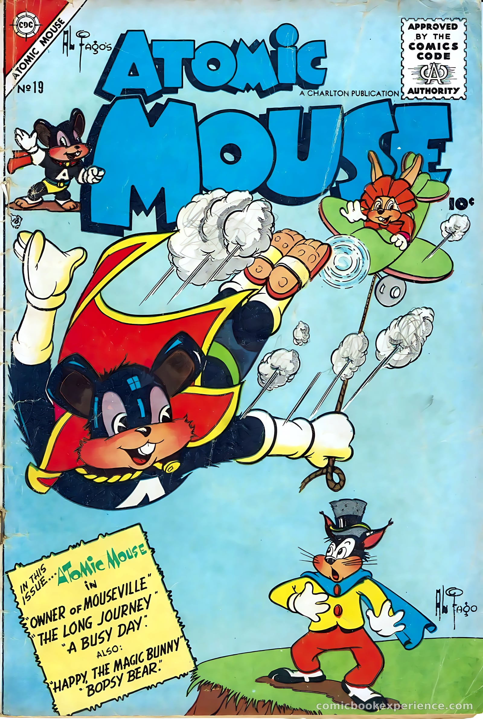 Atomic Mouse #19 — page 1 of 36