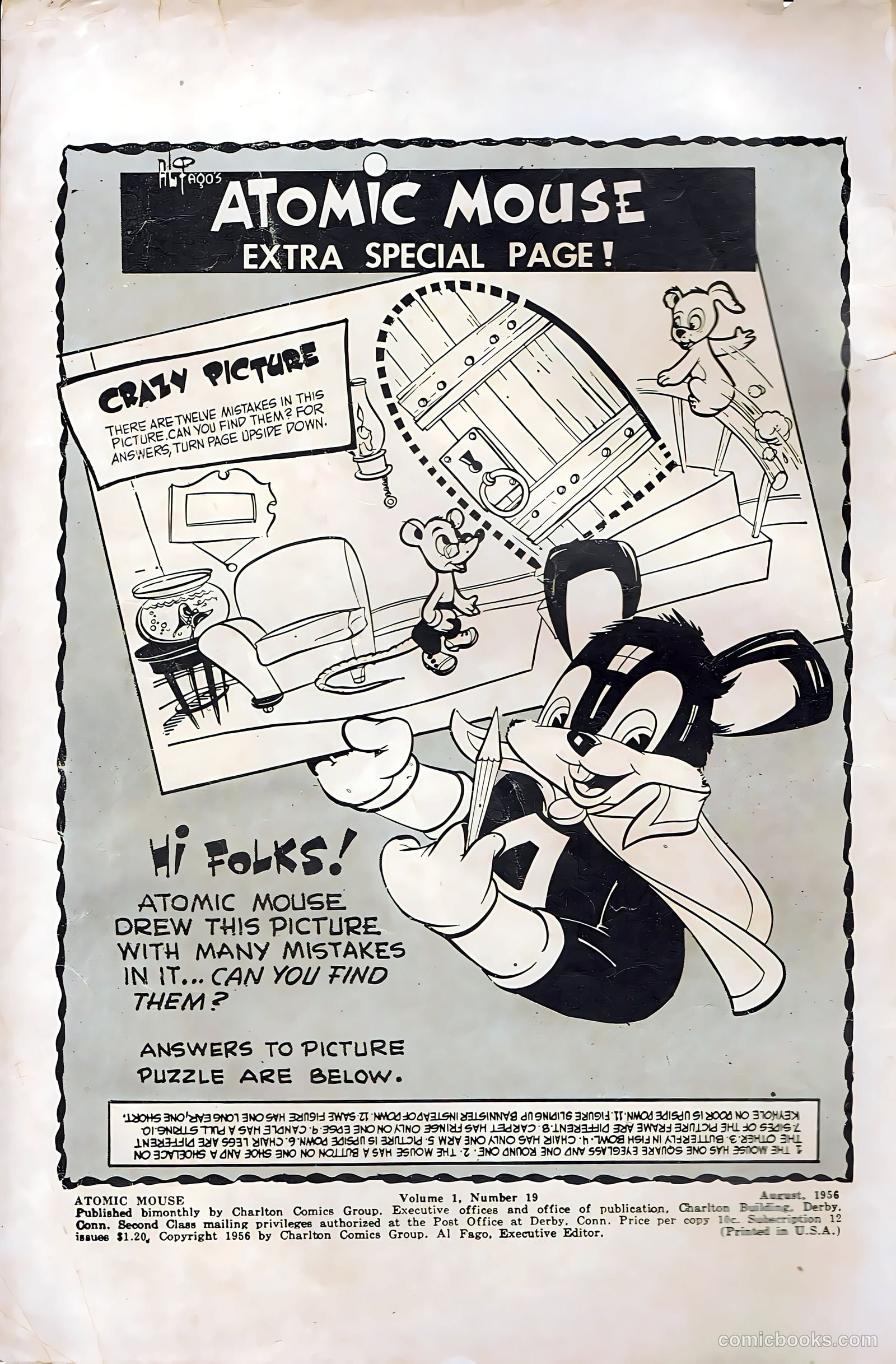 Atomic Mouse #19 — page 2 of 36