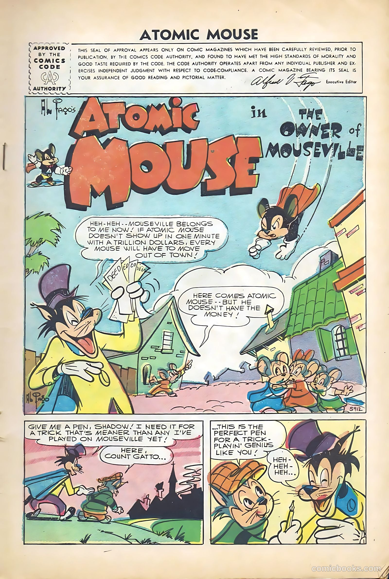 Atomic Mouse #19 — page 3 of 36