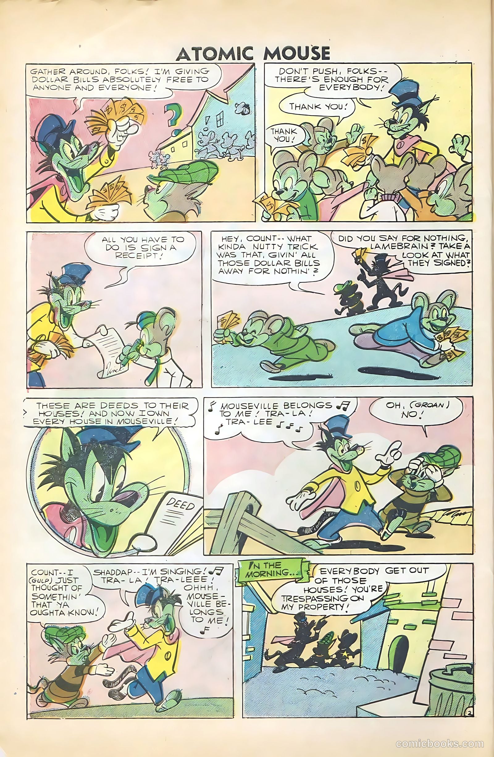 Atomic Mouse #19 — page 4 of 36