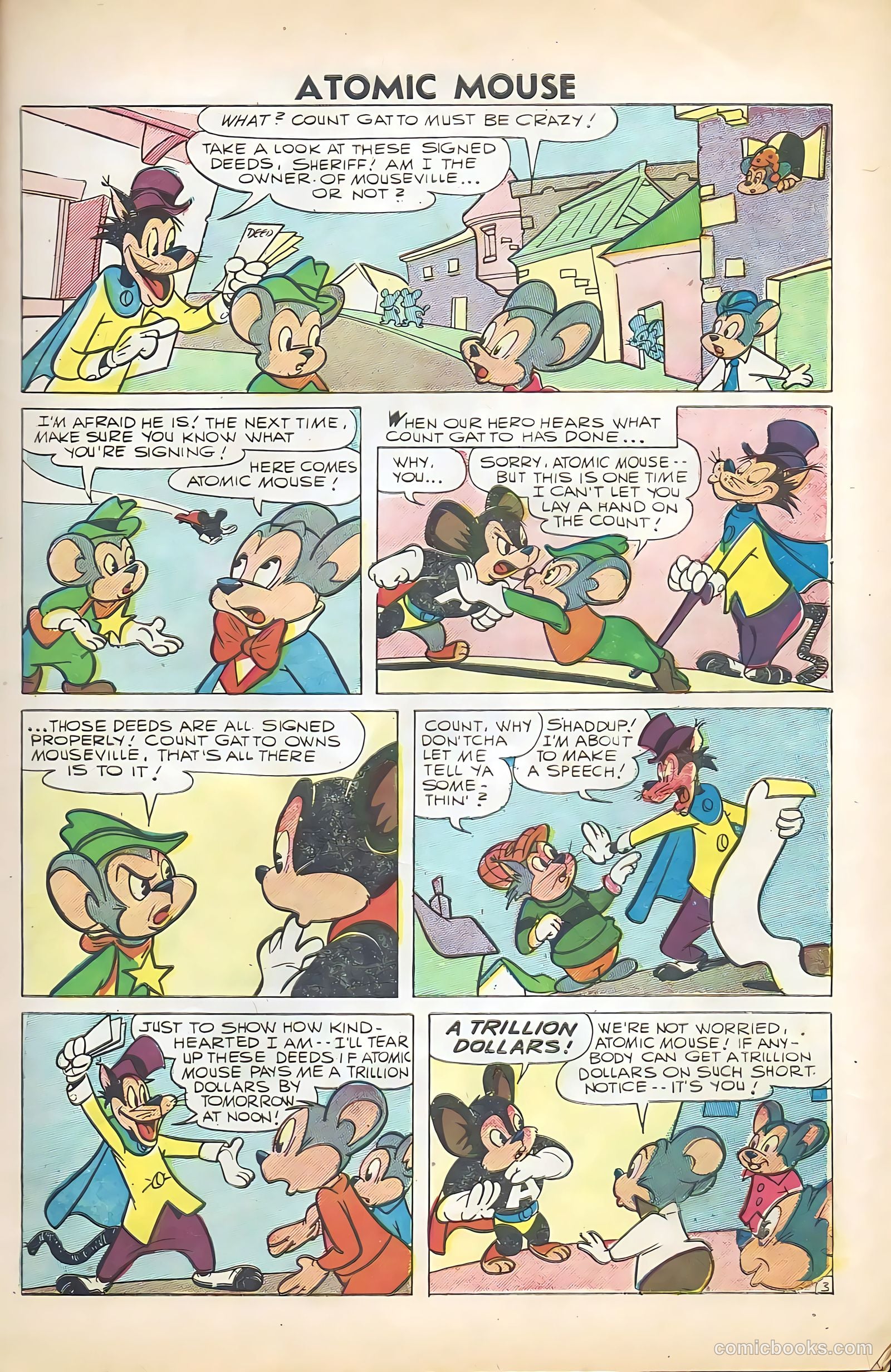 Atomic Mouse #19 — page 5 of 36