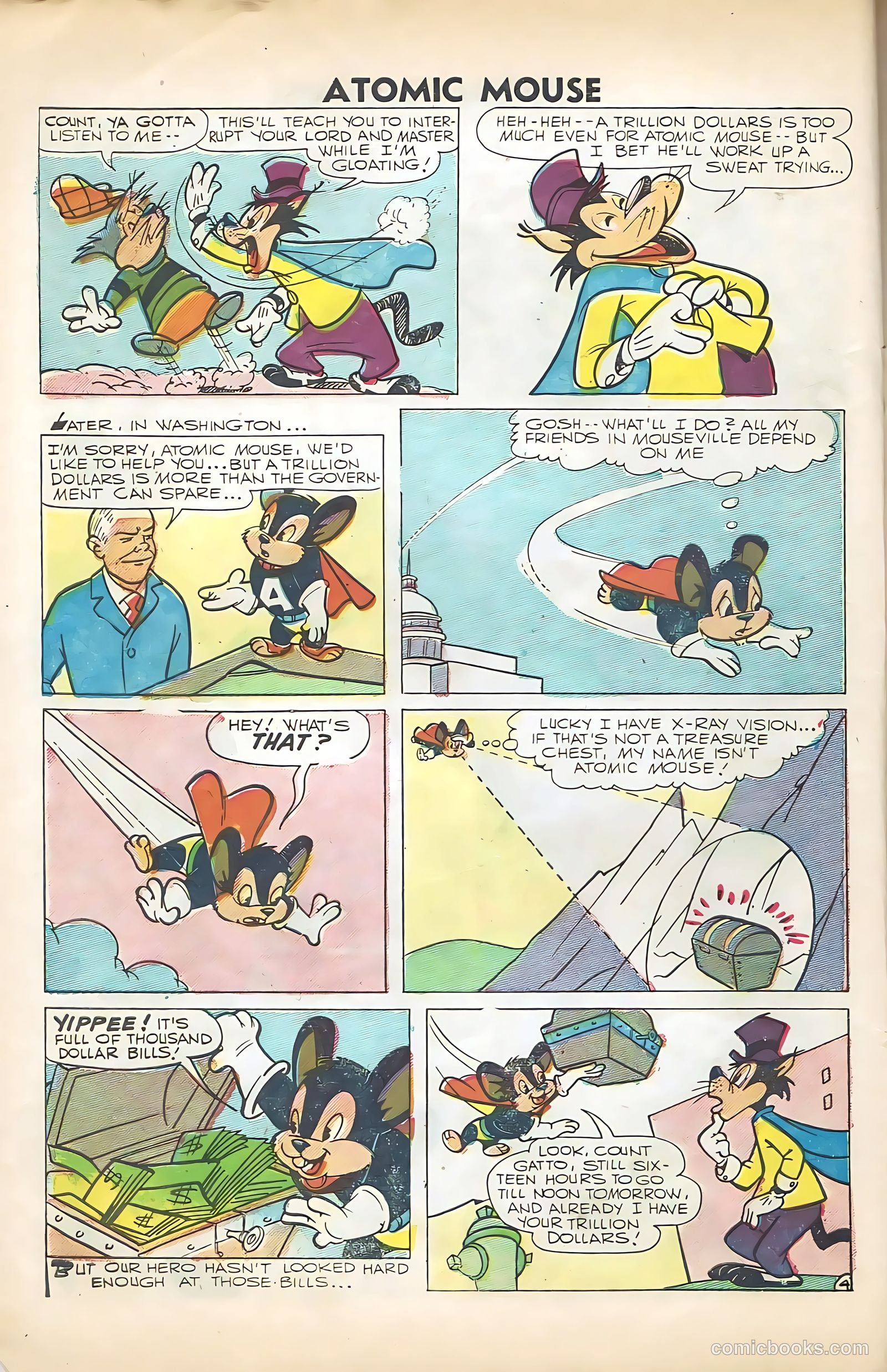Atomic Mouse #19 — page 6 of 36