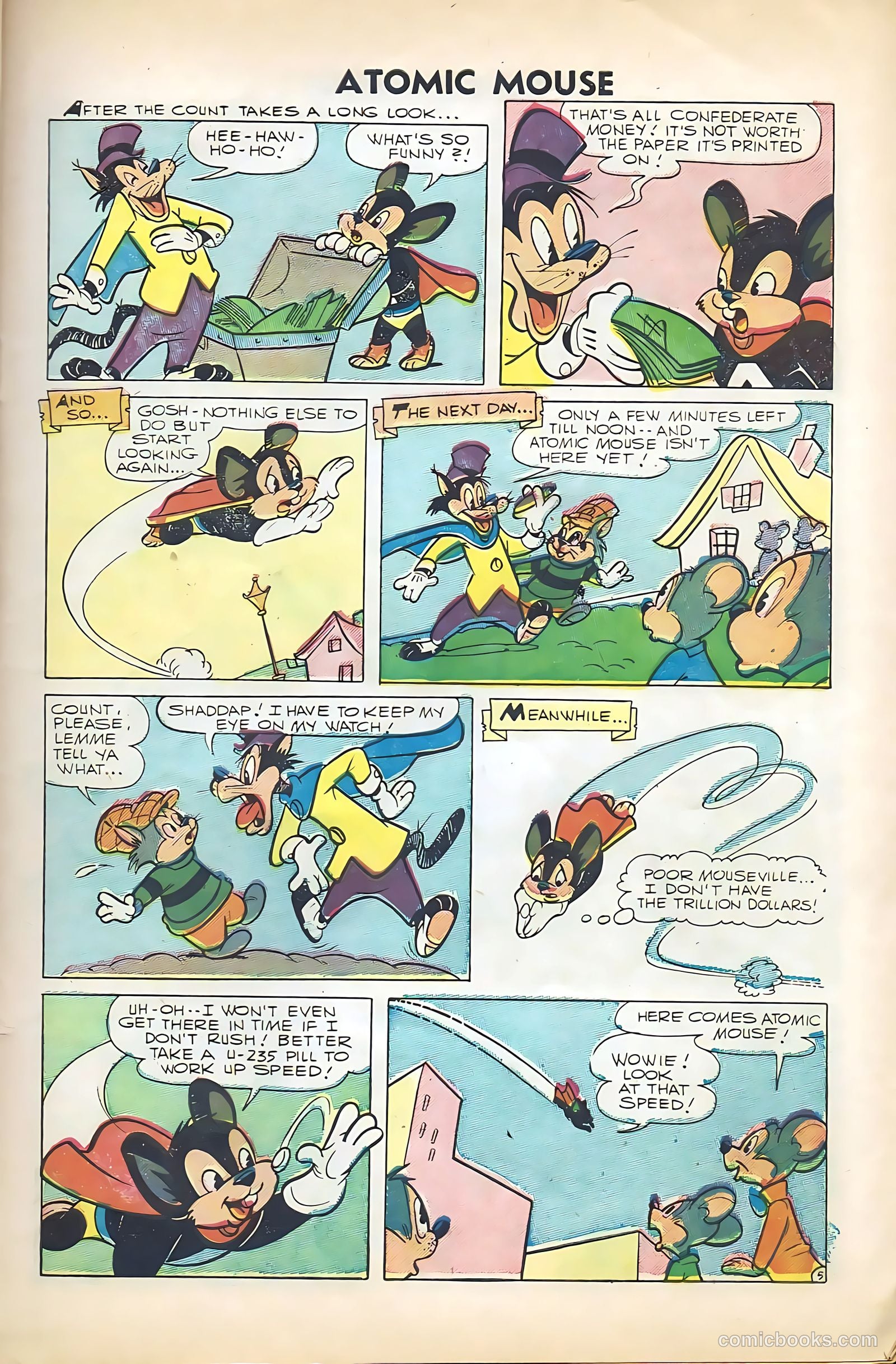 Atomic Mouse #19 — page 7 of 36