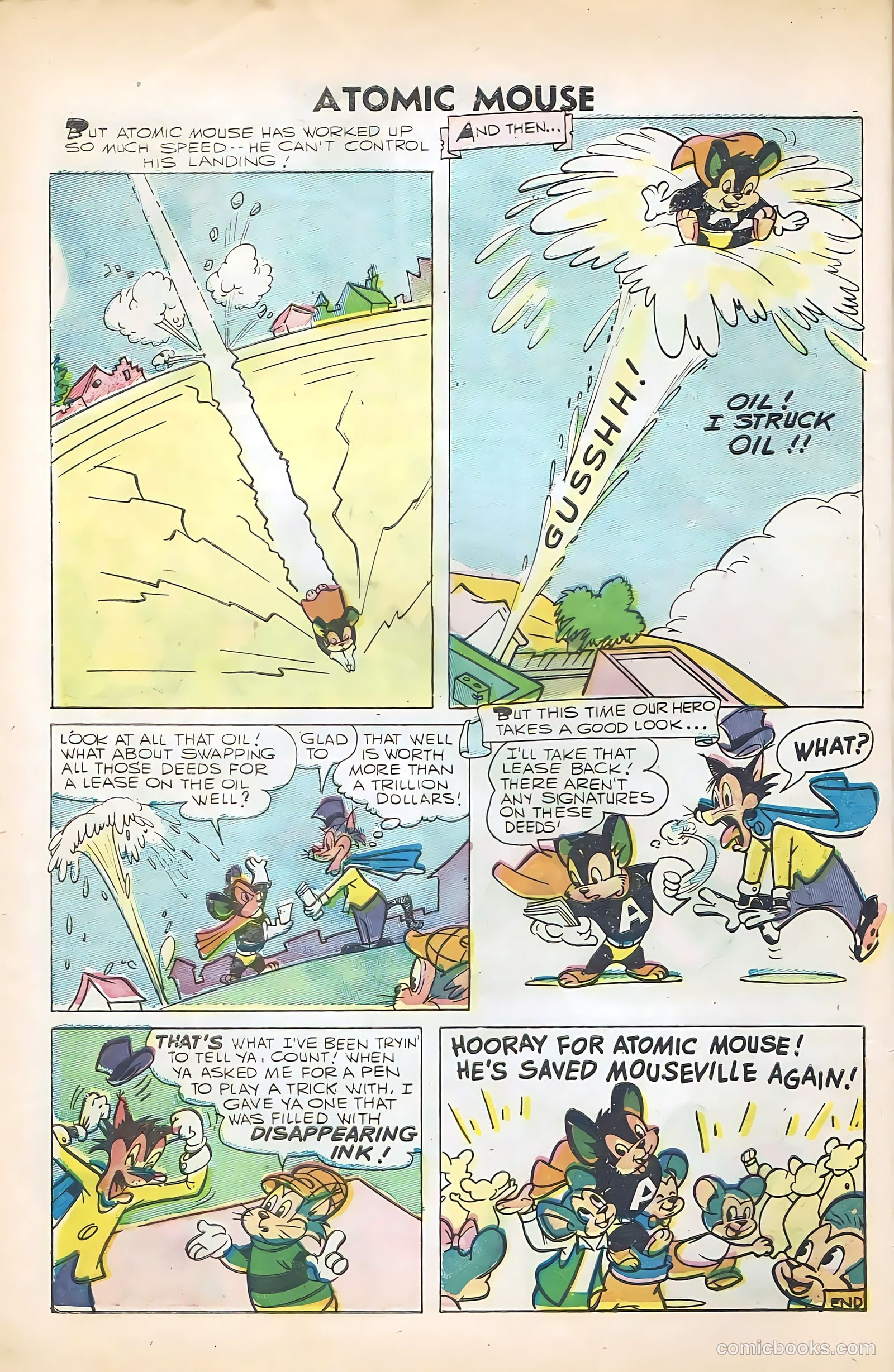 Atomic Mouse #19 — page 8 of 36