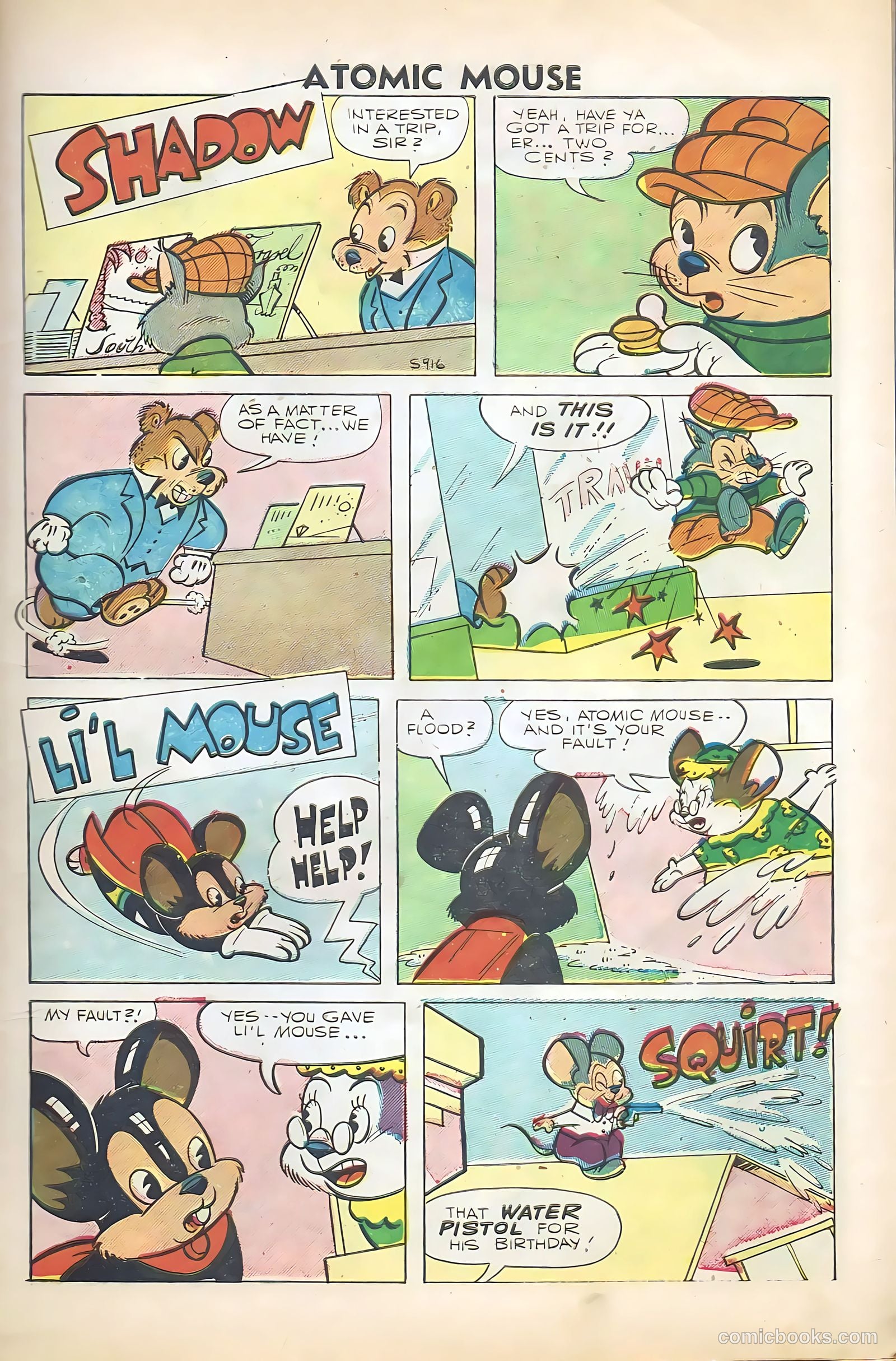 Atomic Mouse #19 — page 9 of 36