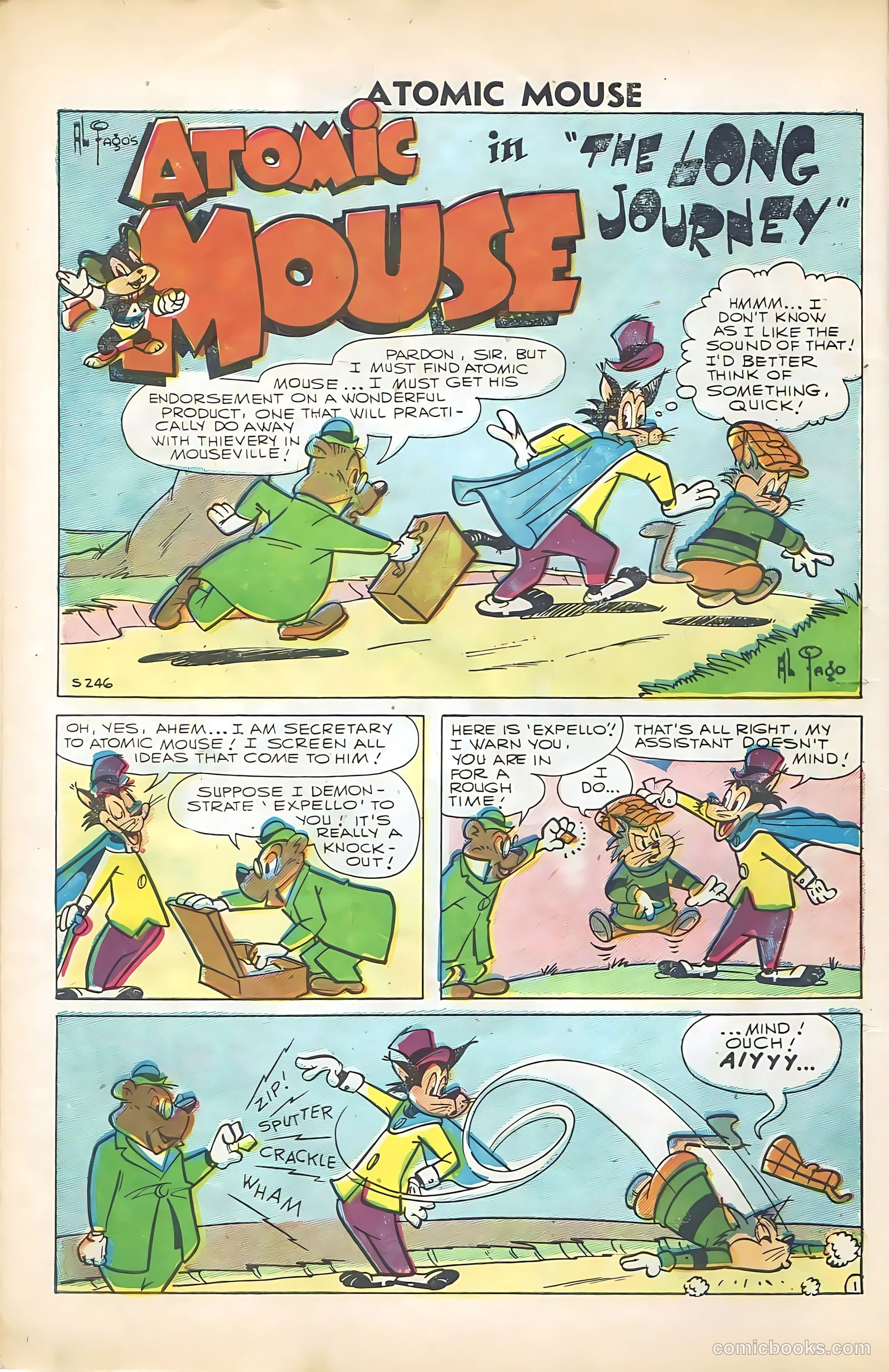 Atomic Mouse #19 — page 10 of 36