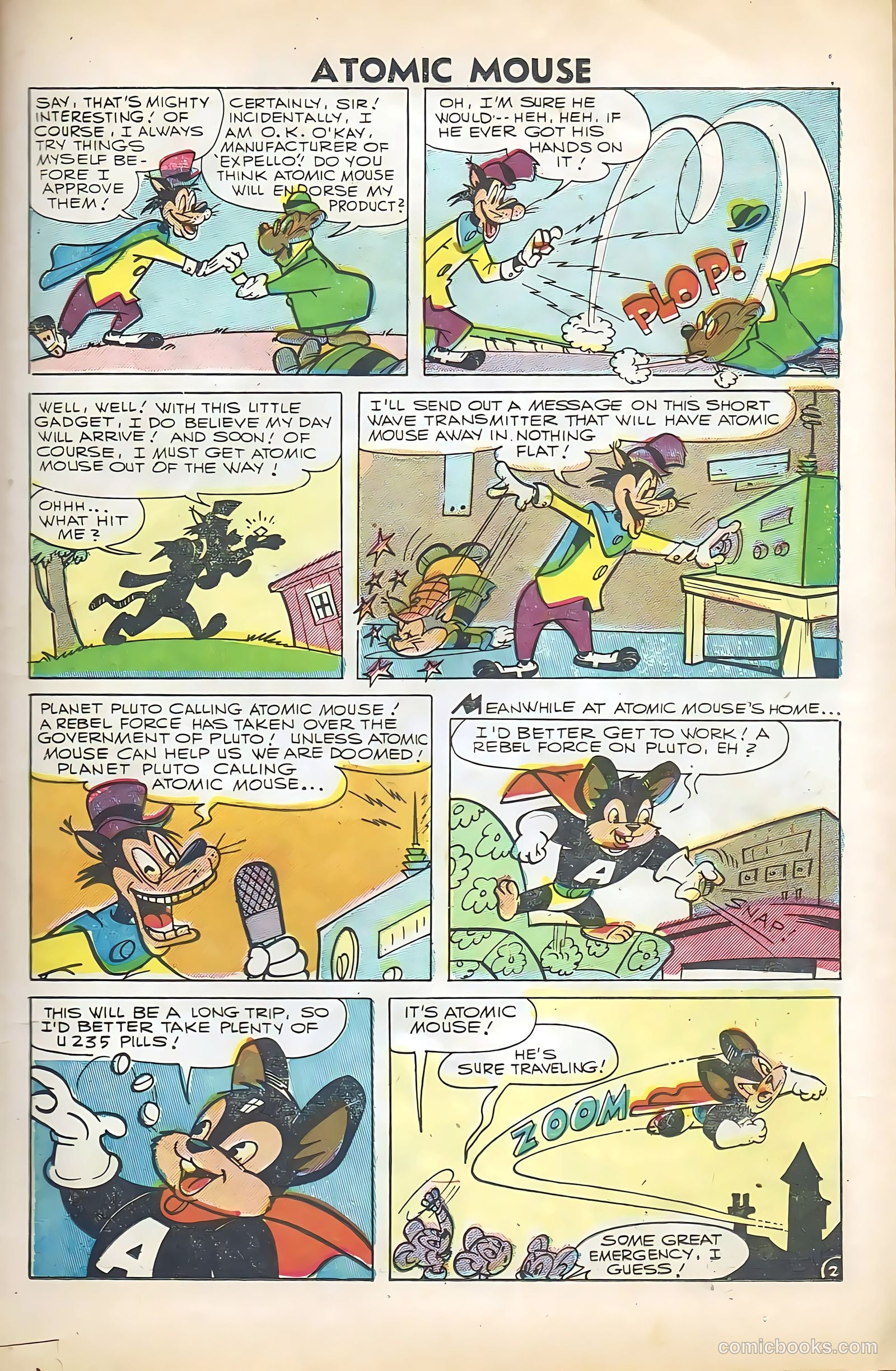 Atomic Mouse #19 — page 11 of 36