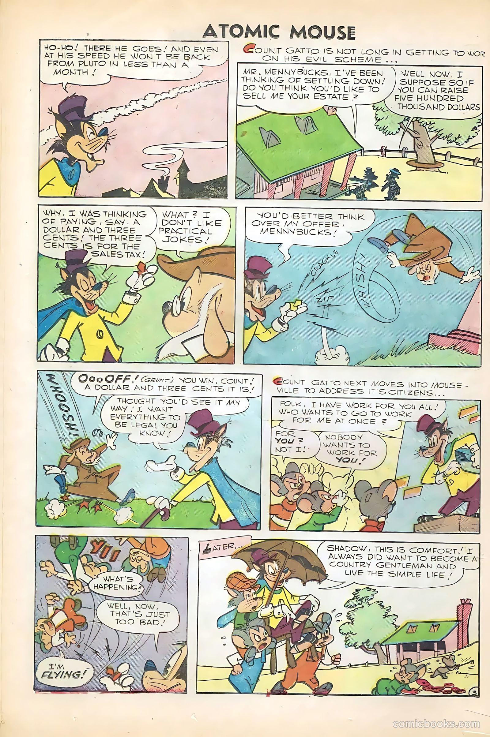 Atomic Mouse #19 — page 12 of 36