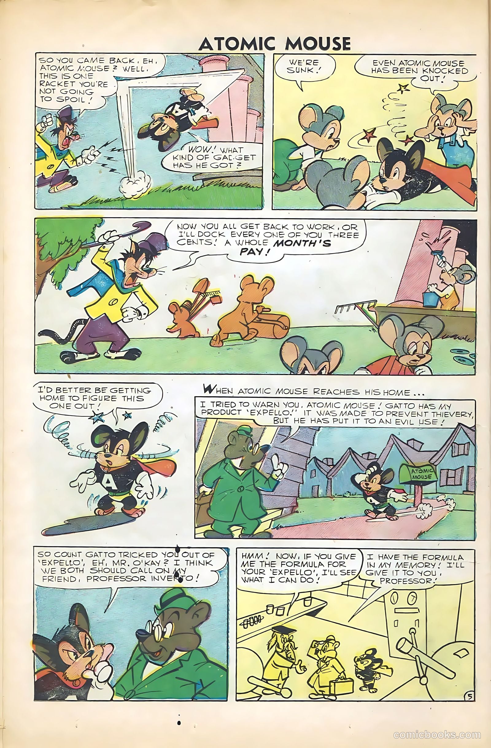 Atomic Mouse #19 — page 14 of 36