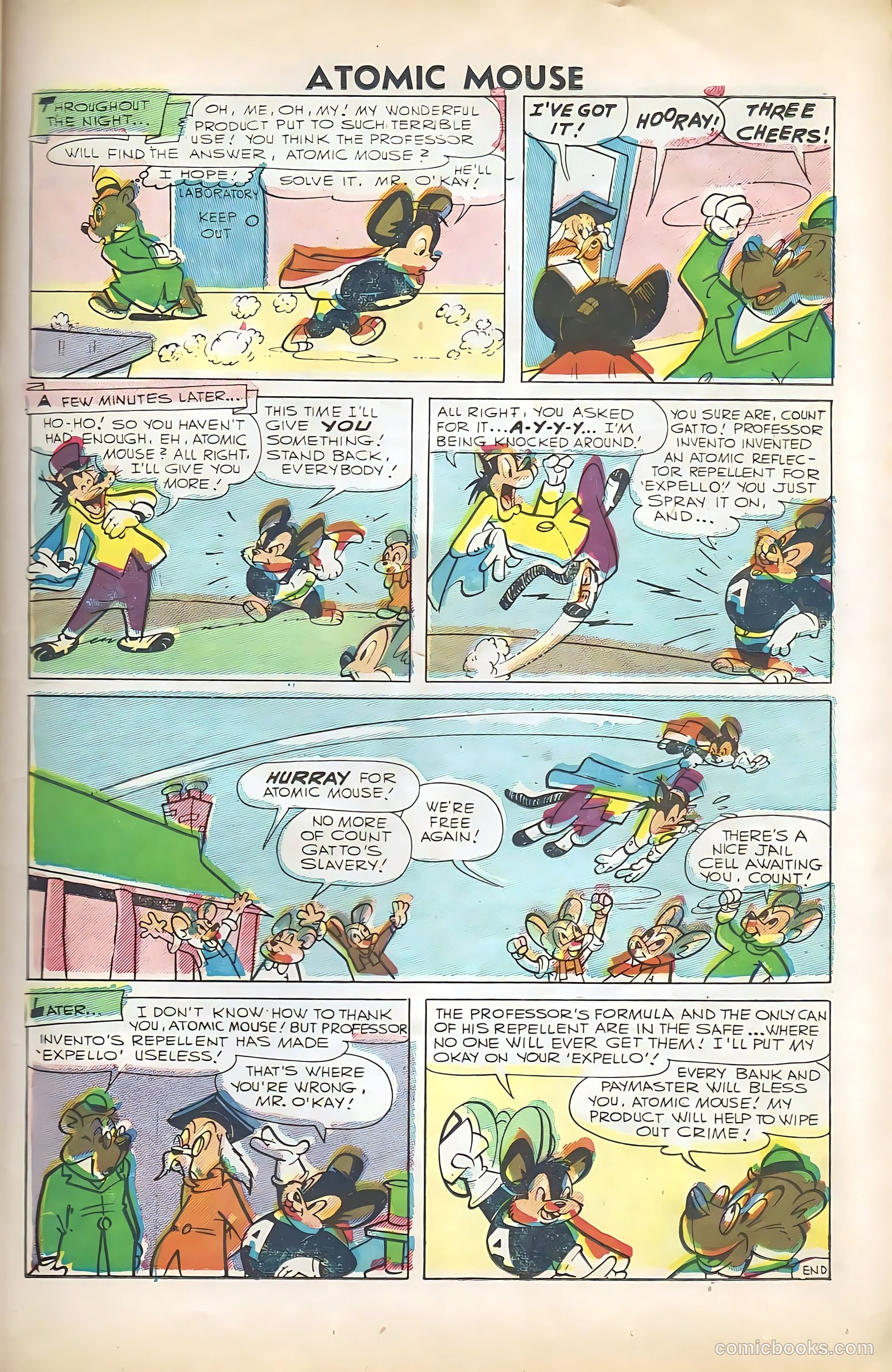 Atomic Mouse #19 — page 15 of 36