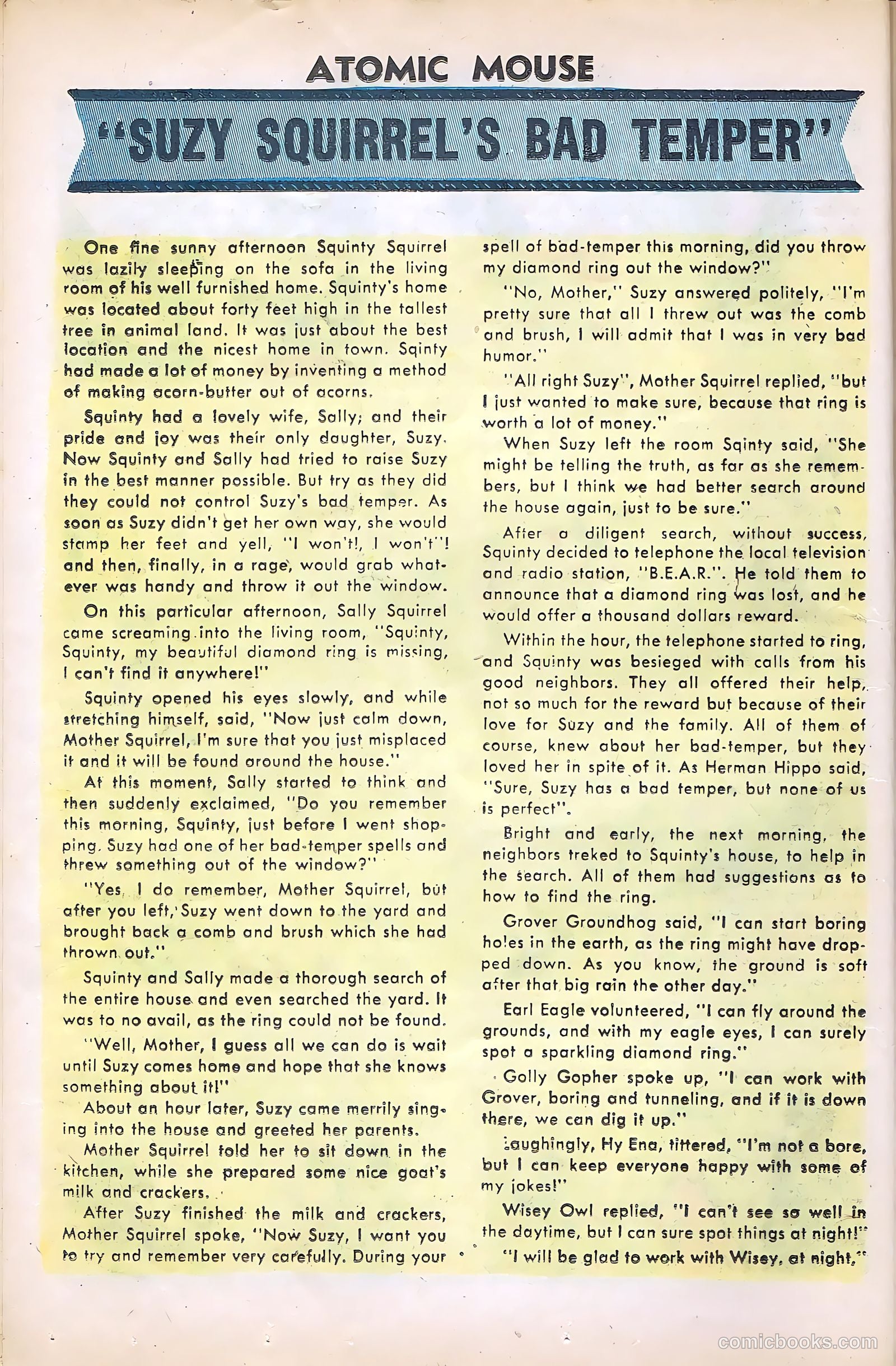 Atomic Mouse #19 — page 16 of 36