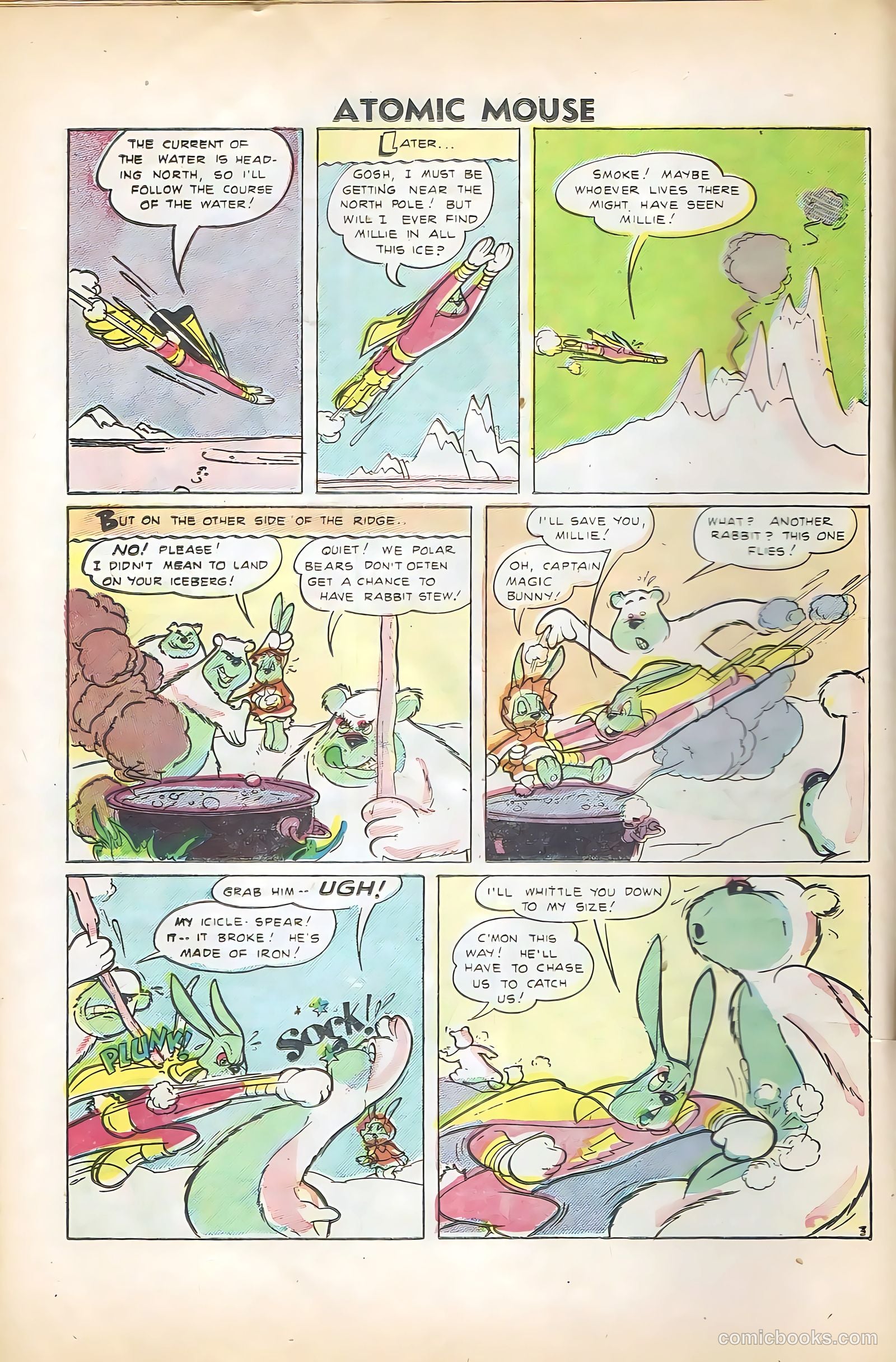 Atomic Mouse #19 — page 20 of 36