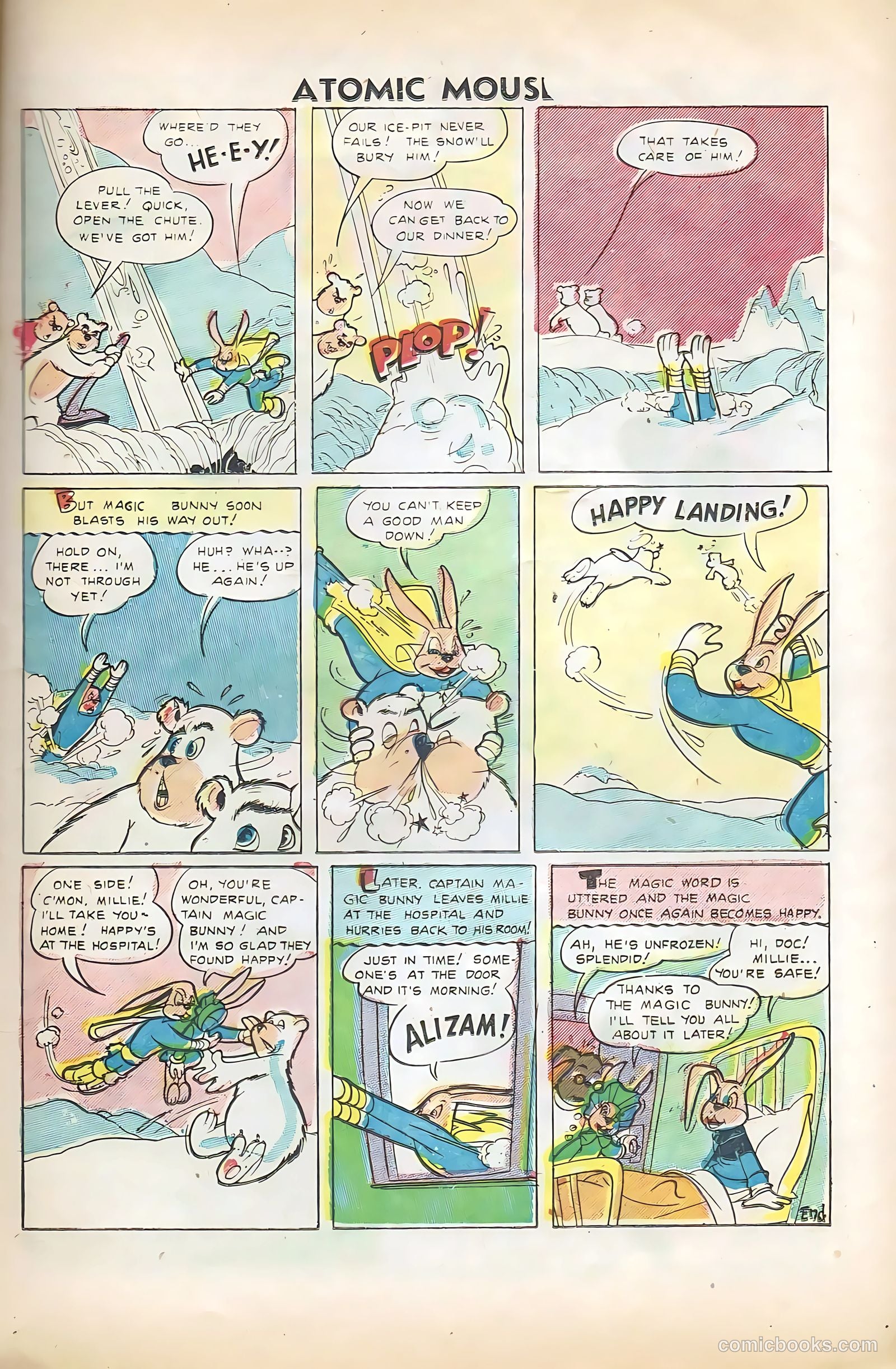 Atomic Mouse #19 — page 21 of 36