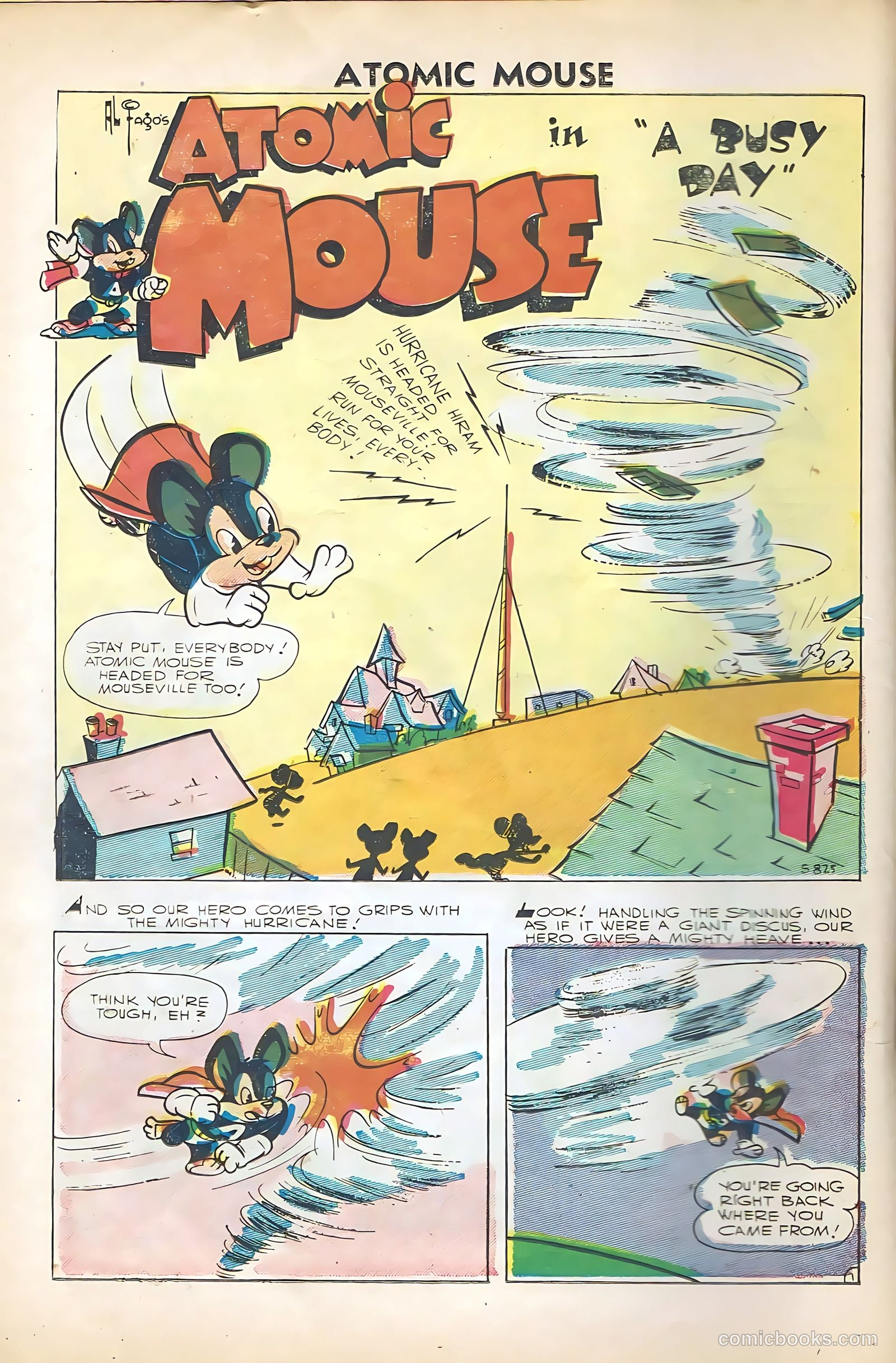 Atomic Mouse #19 — page 22 of 36