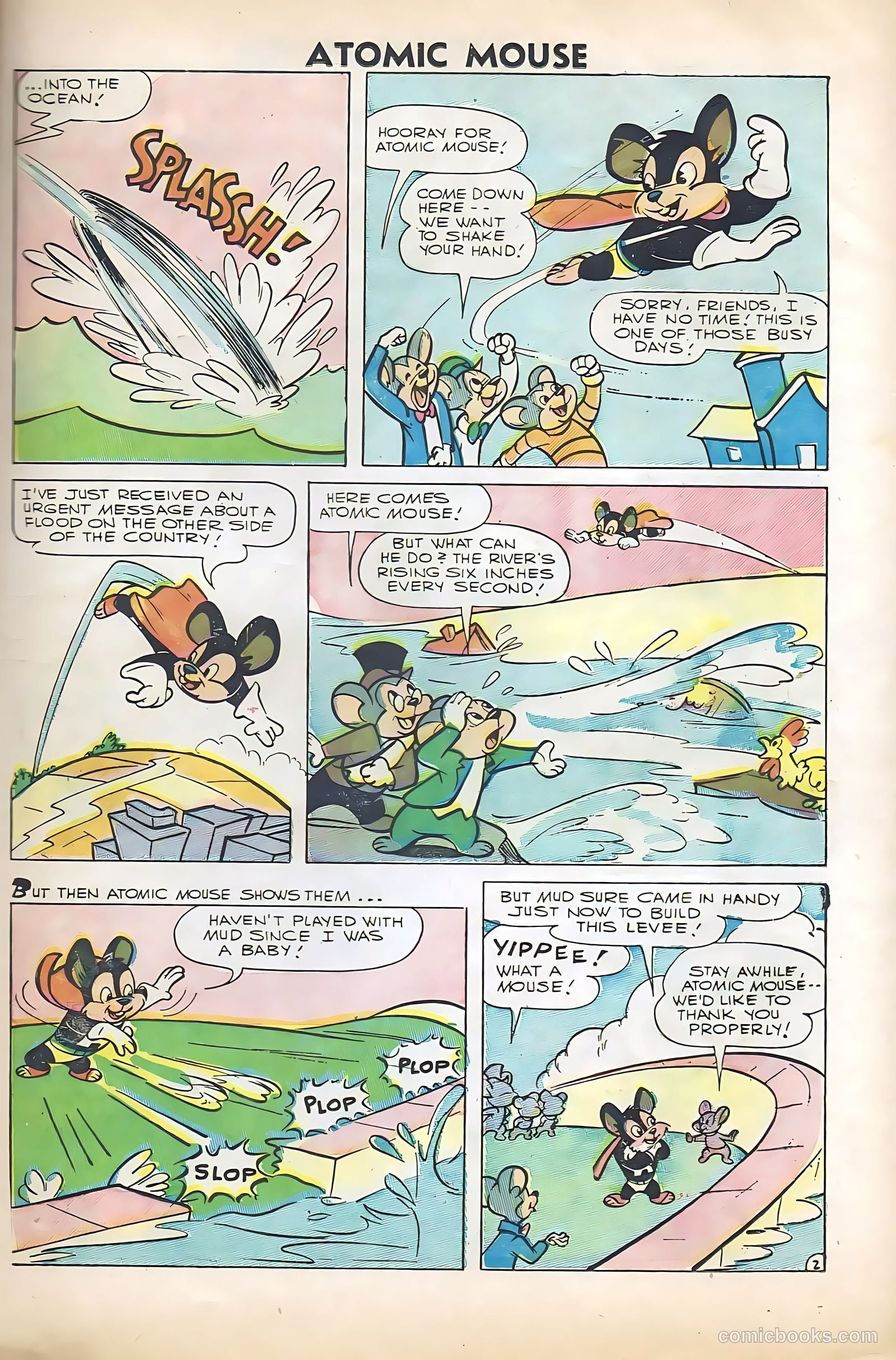 Atomic Mouse #19 — page 23 of 36