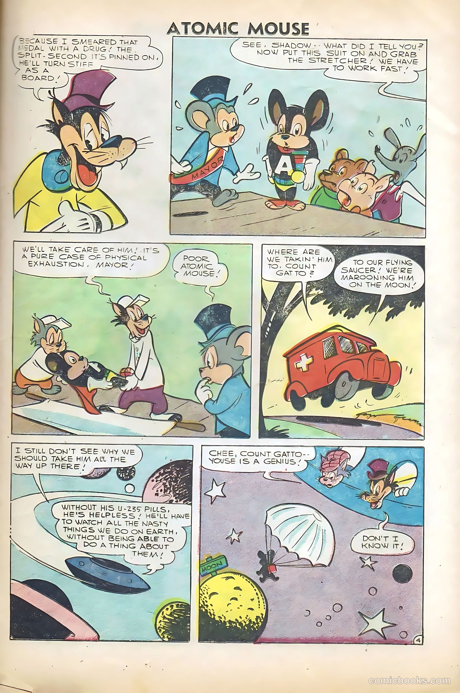 Atomic Mouse #19 — page 25 of 36