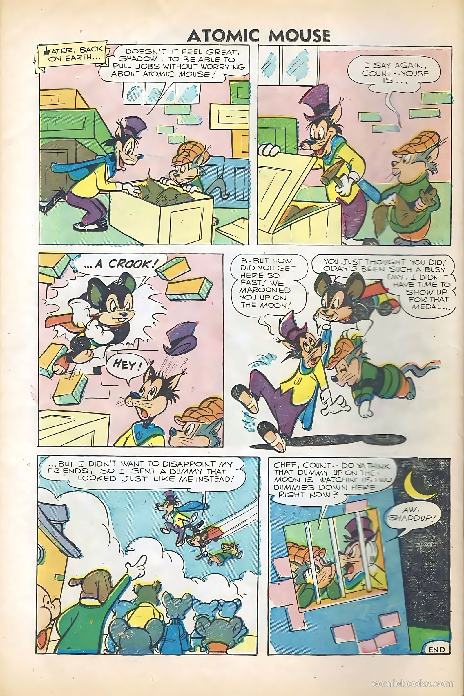 Atomic Mouse #19 — page 26 of 36