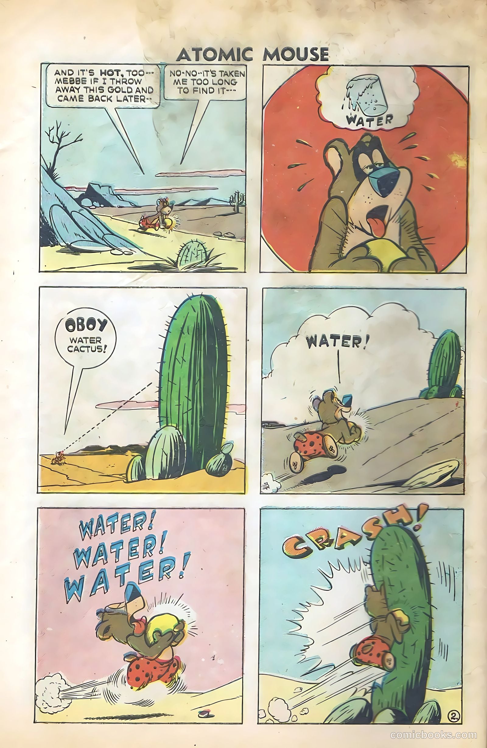 Atomic Mouse #19 — page 28 of 36