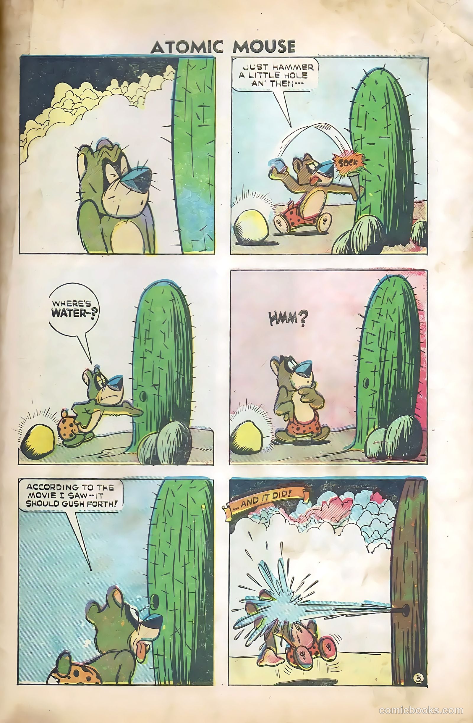 Atomic Mouse #19 — page 29 of 36