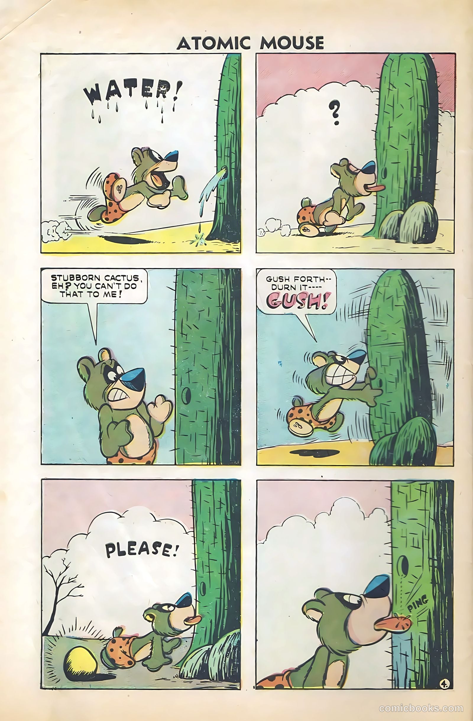 Atomic Mouse #19 — page 30 of 36