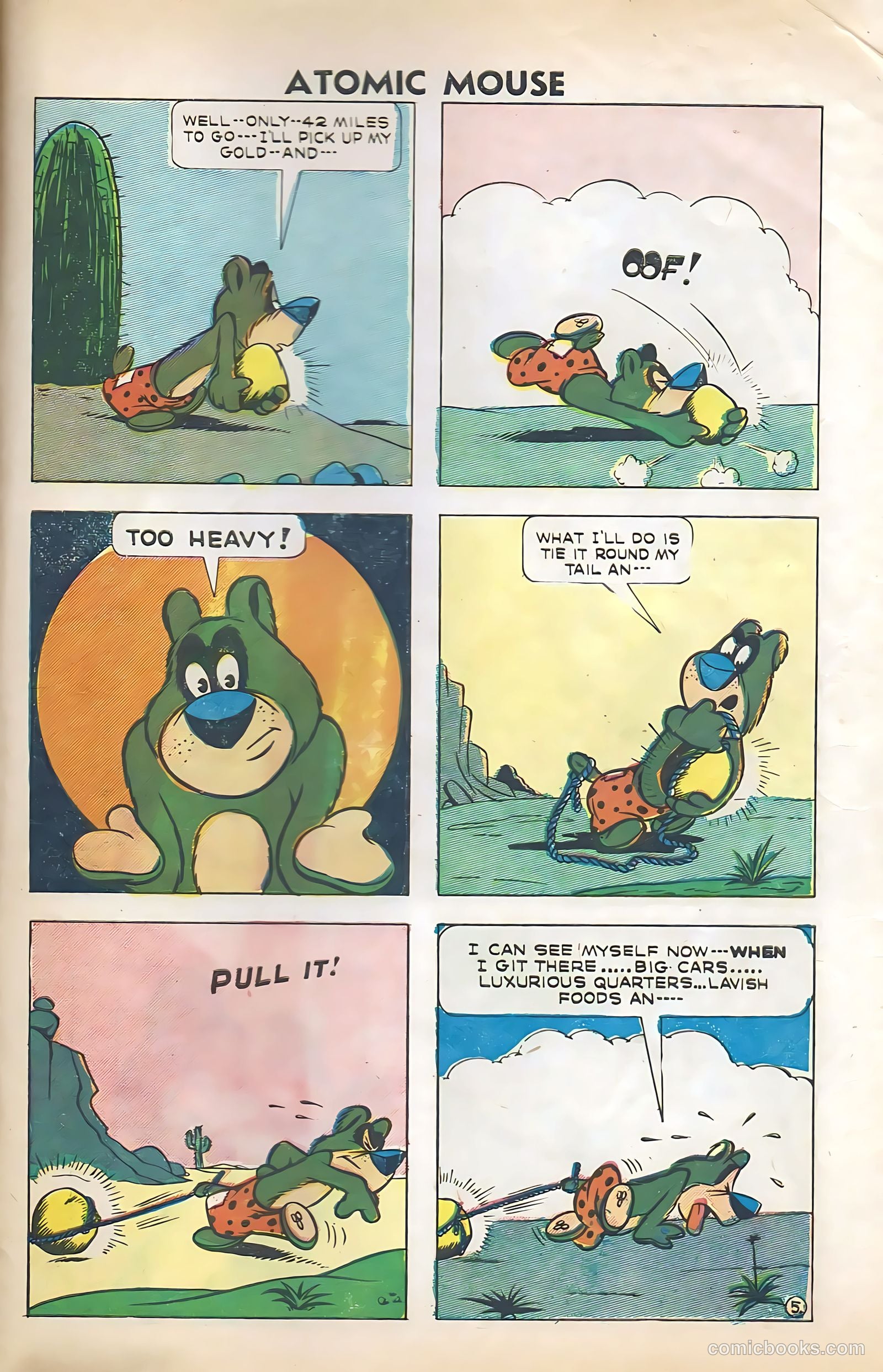 Atomic Mouse #19 — page 31 of 36