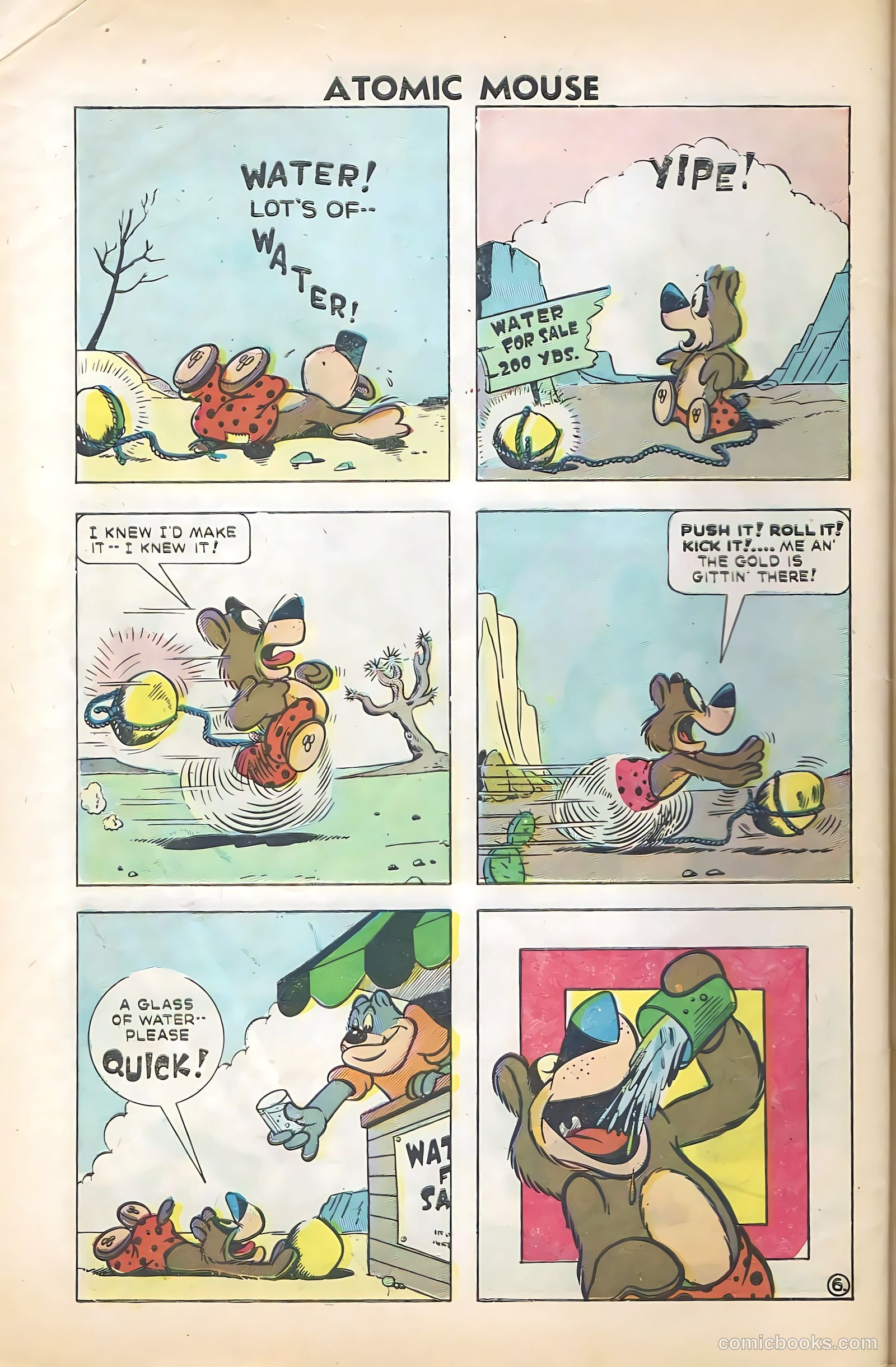 Atomic Mouse #19 — page 32 of 36
