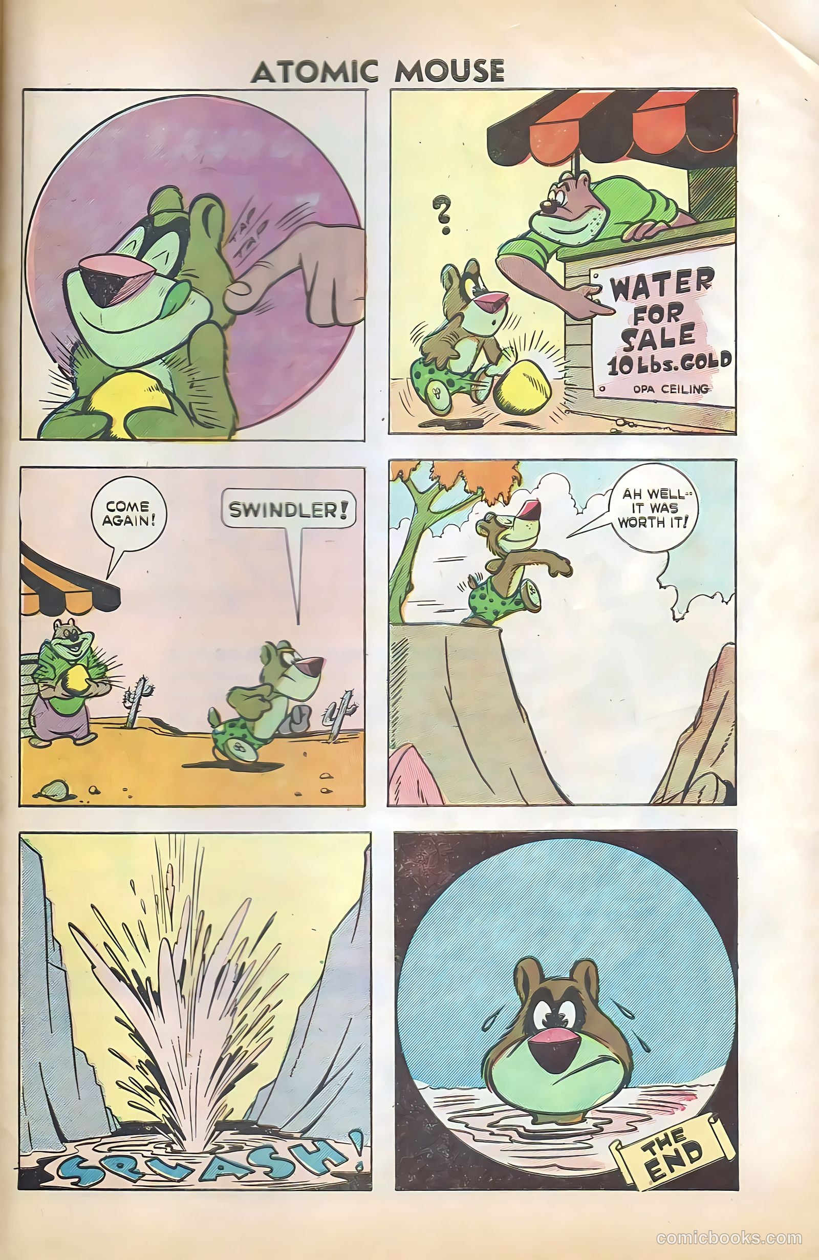 Atomic Mouse #19 — page 33 of 36