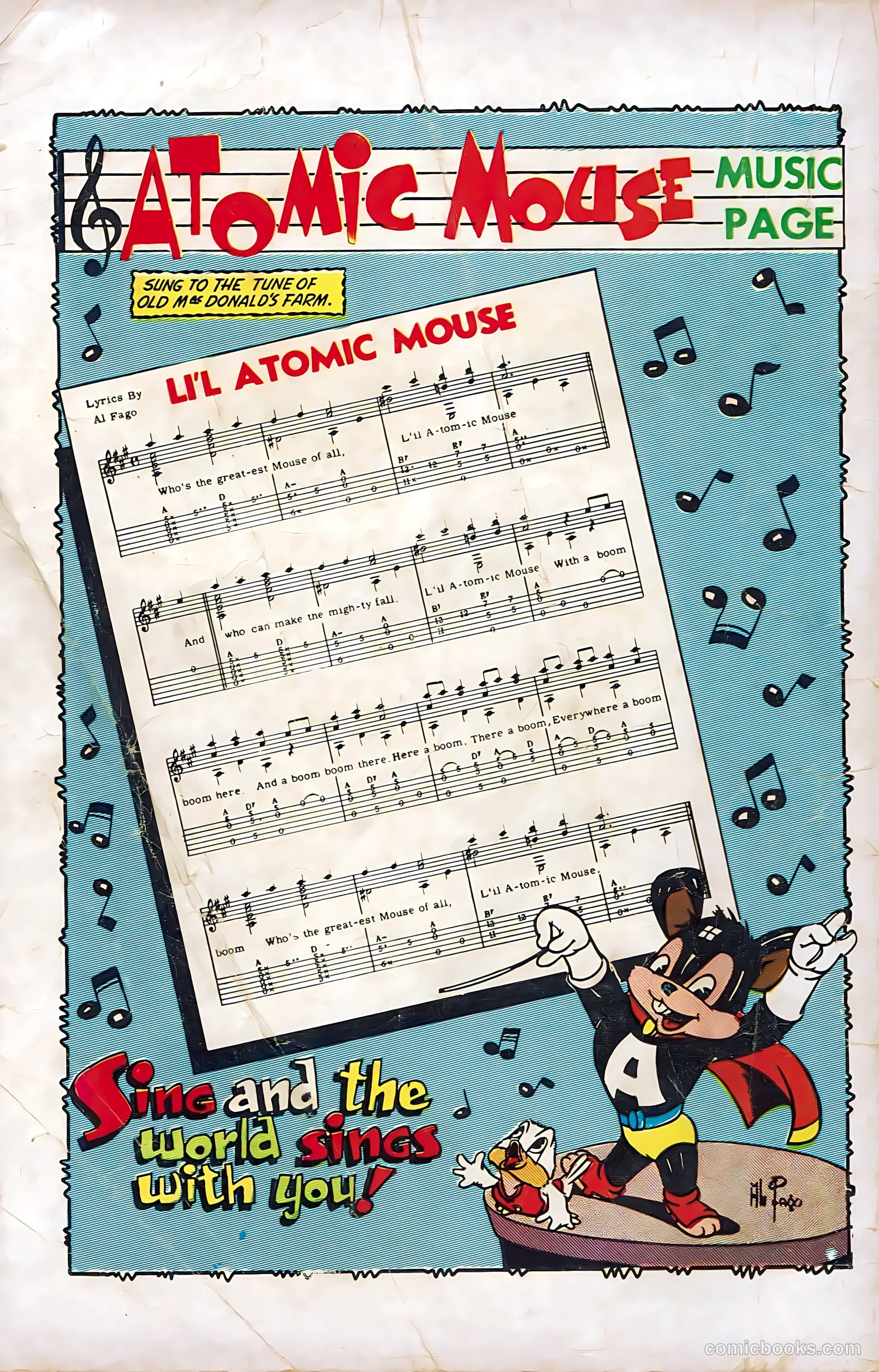 Atomic Mouse #19 — page 36 of 36