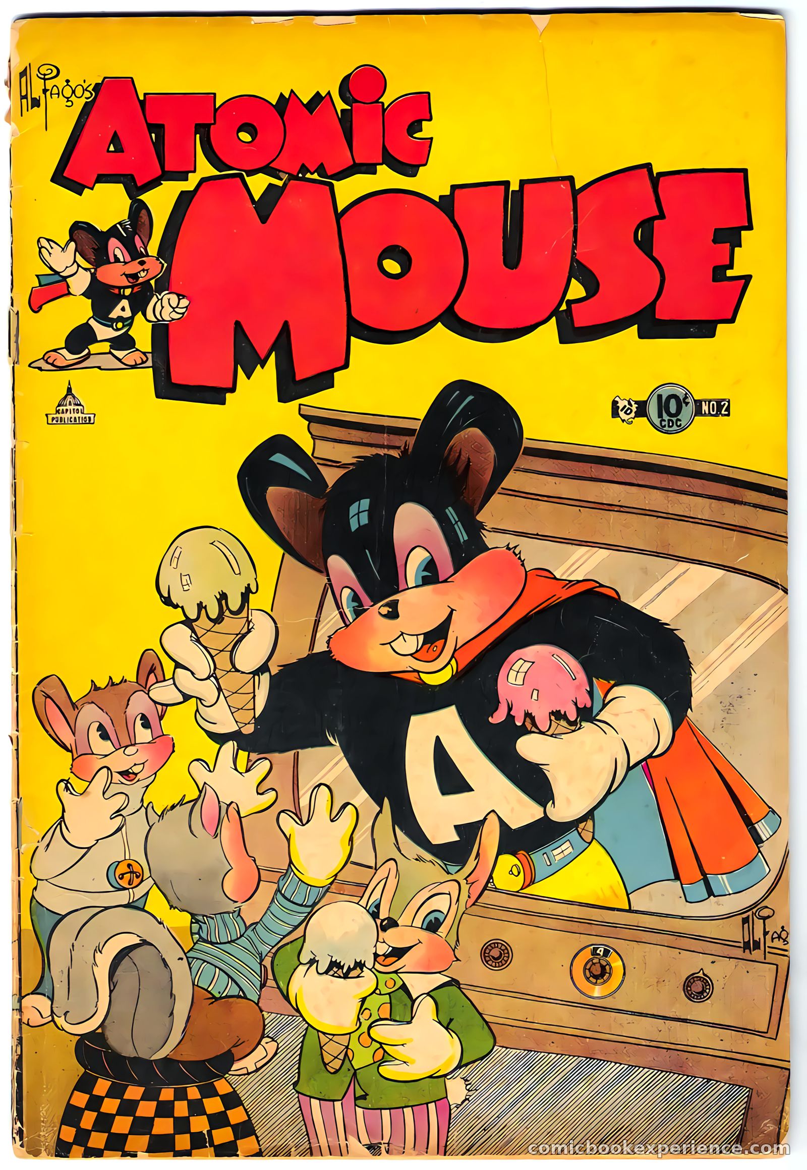Atomic Mouse #2 — page 1 of 37