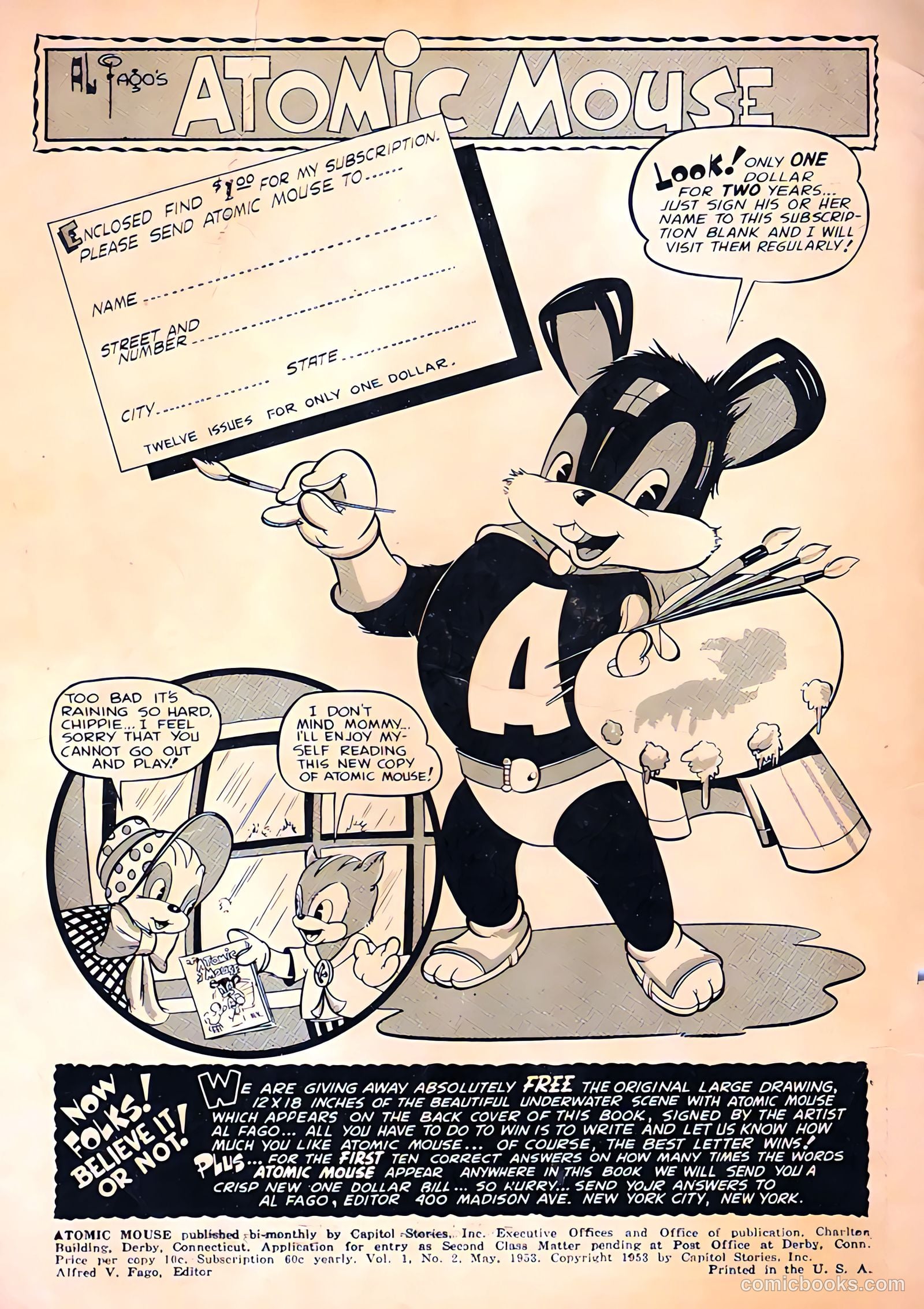 Atomic Mouse #2 — page 2 of 37