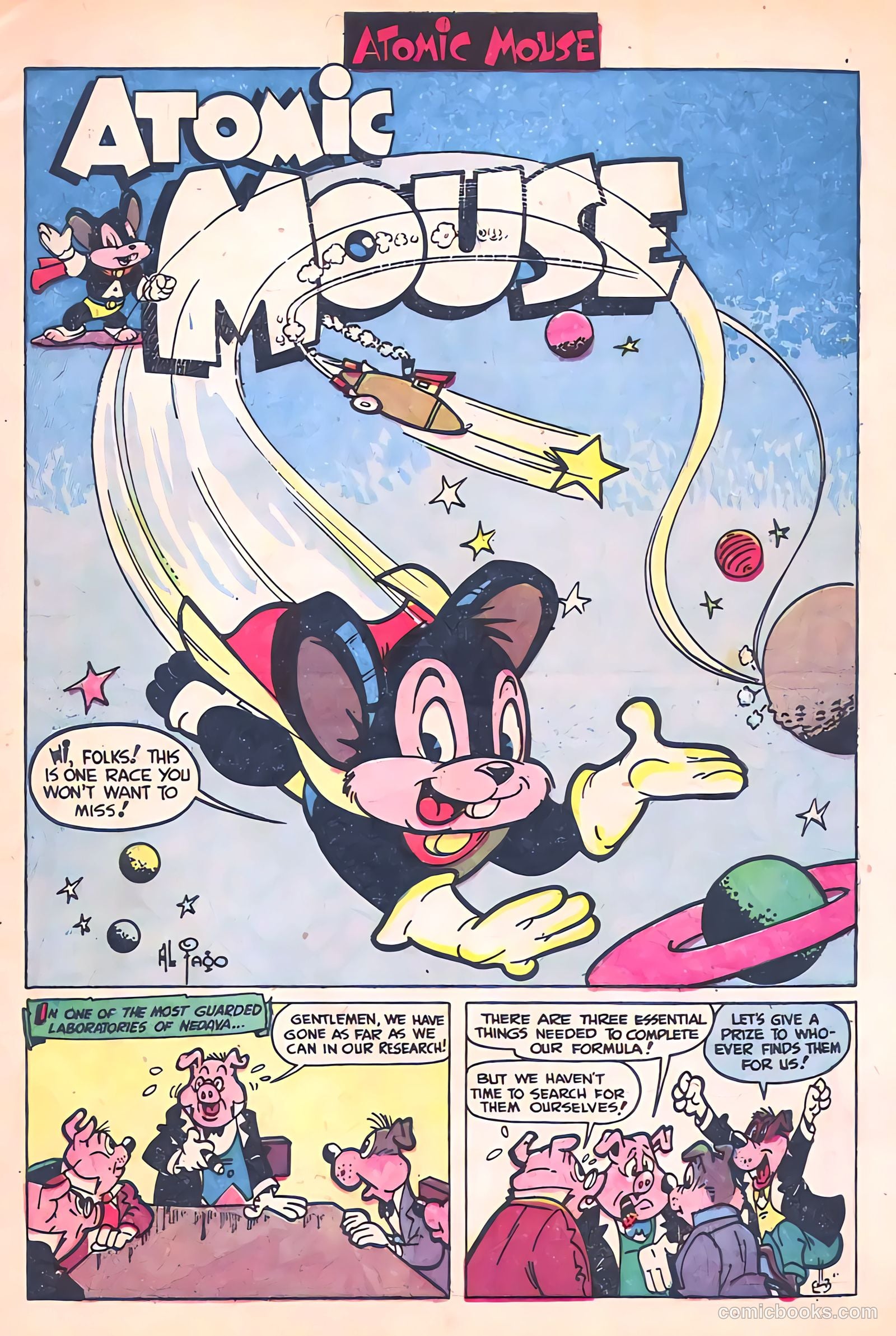 Atomic Mouse #2 — page 3 of 37