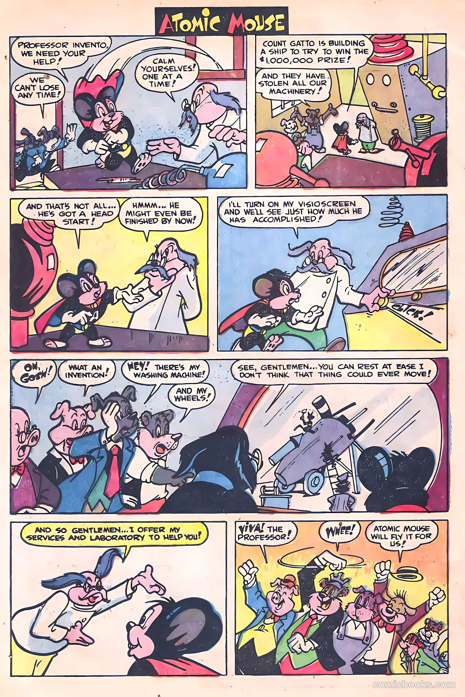 Atomic Mouse #2 — page 6 of 37