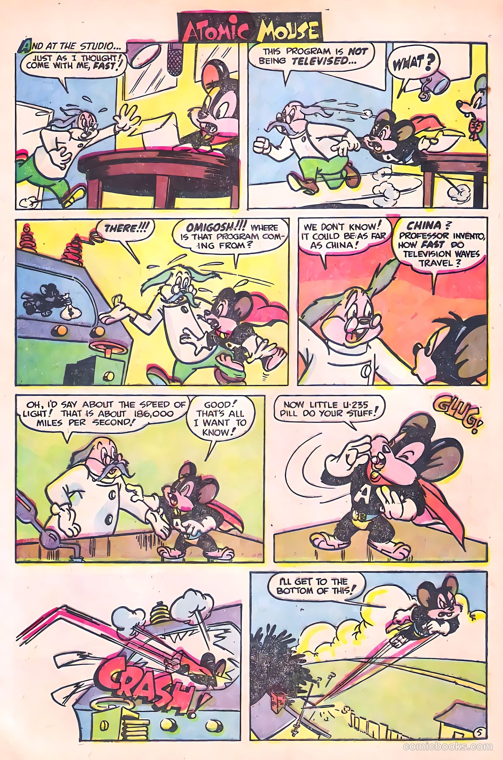 Atomic Mouse #2 — page 16 of 37