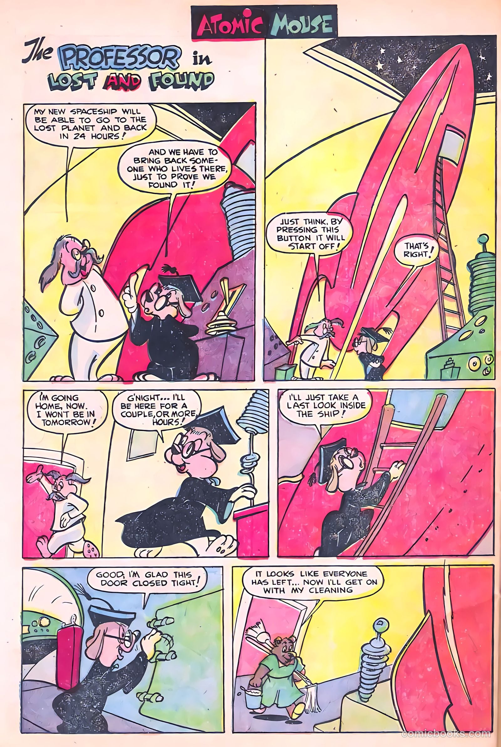 Atomic Mouse #2 — page 32 of 37