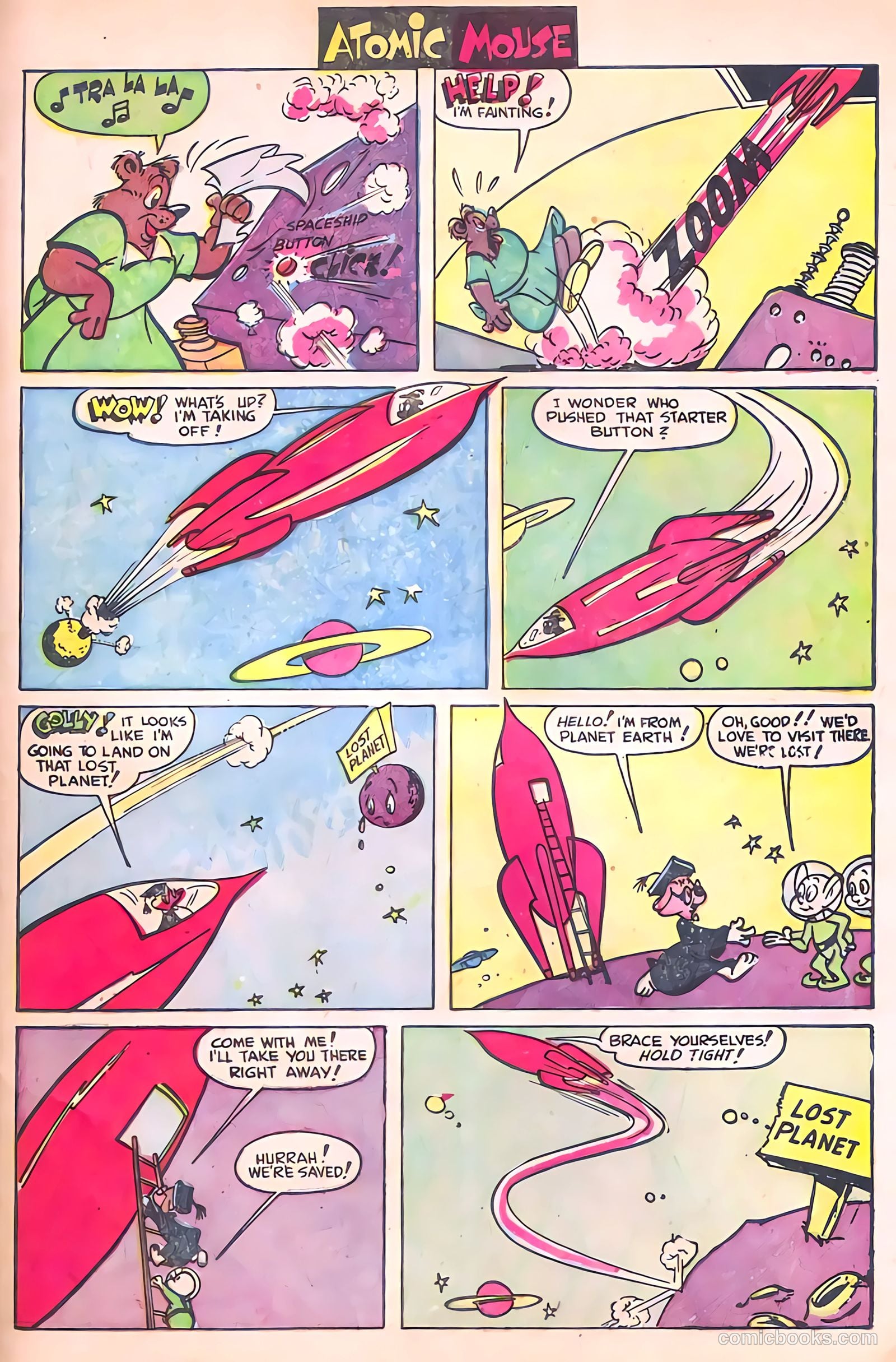 Atomic Mouse #2 — page 33 of 37
