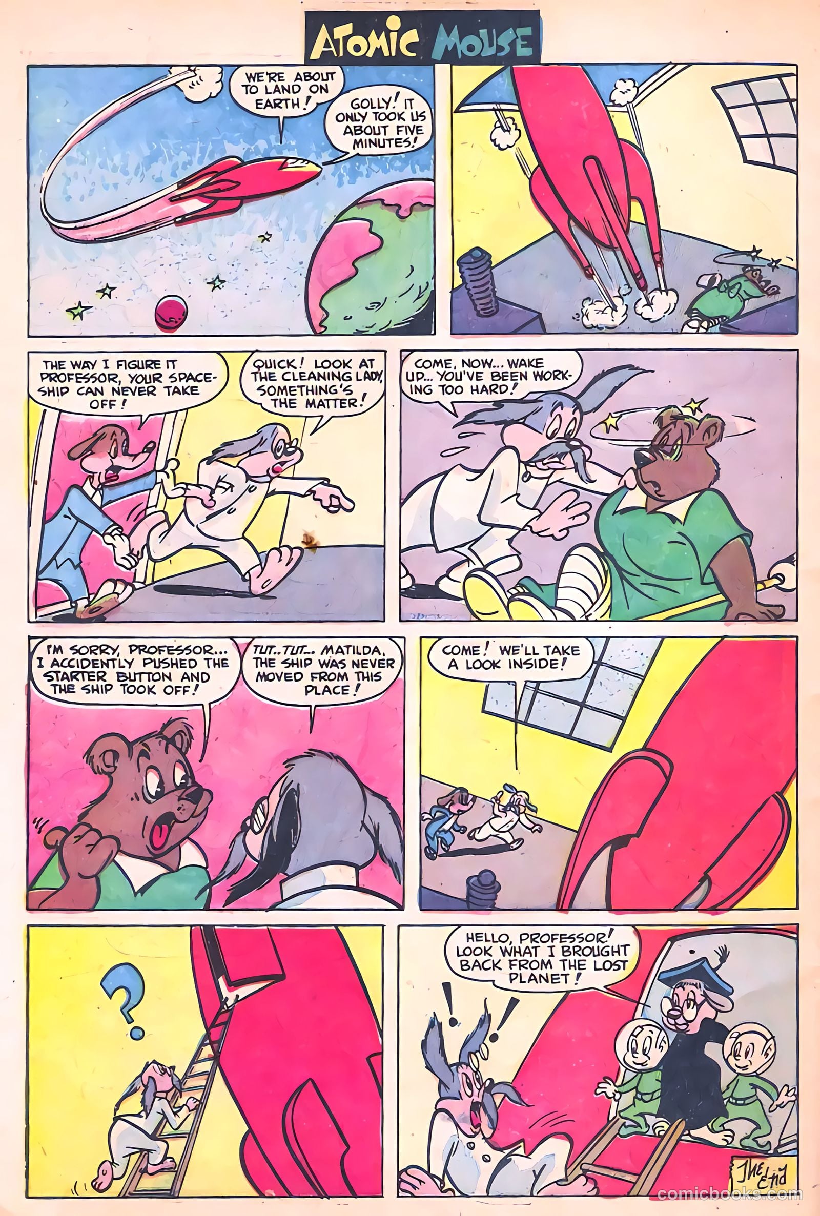 Atomic Mouse #2 — page 34 of 37