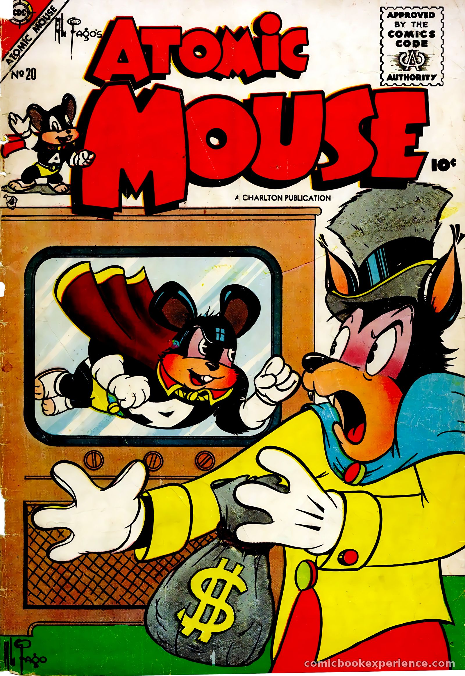 Atomic Mouse #20 — page 1 of 36
