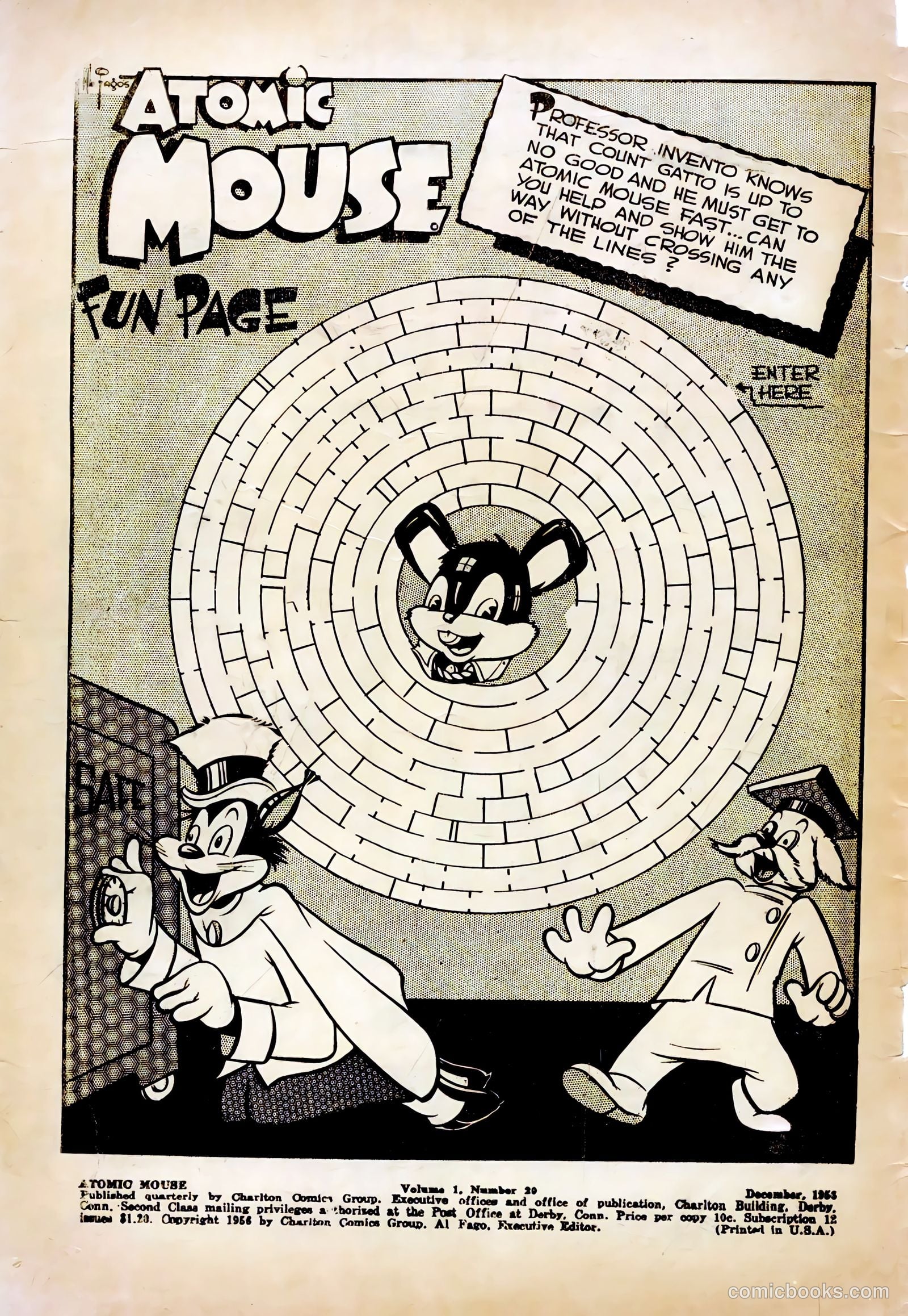 Atomic Mouse #20 — page 2 of 36