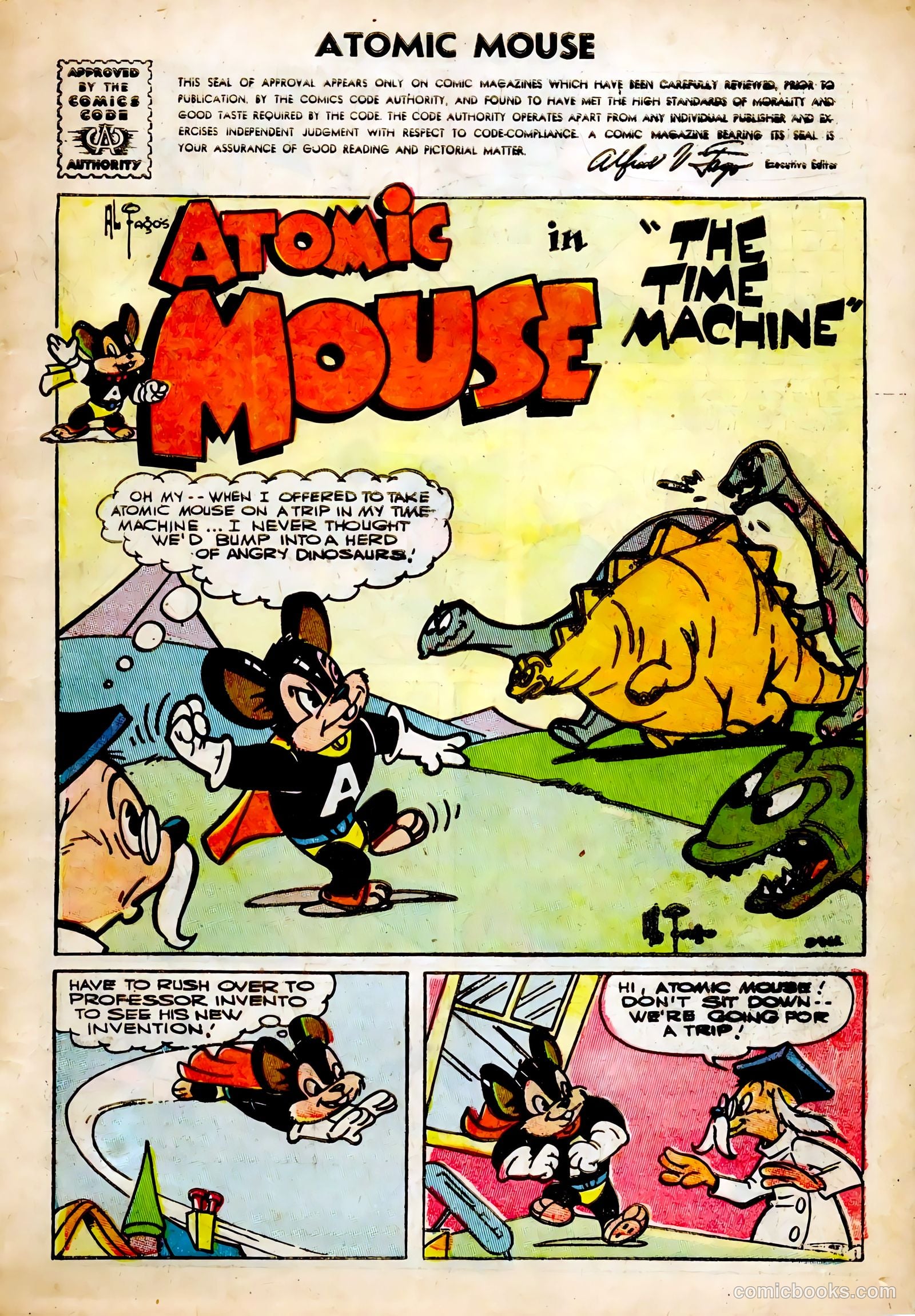 Atomic Mouse #20 — page 3 of 36